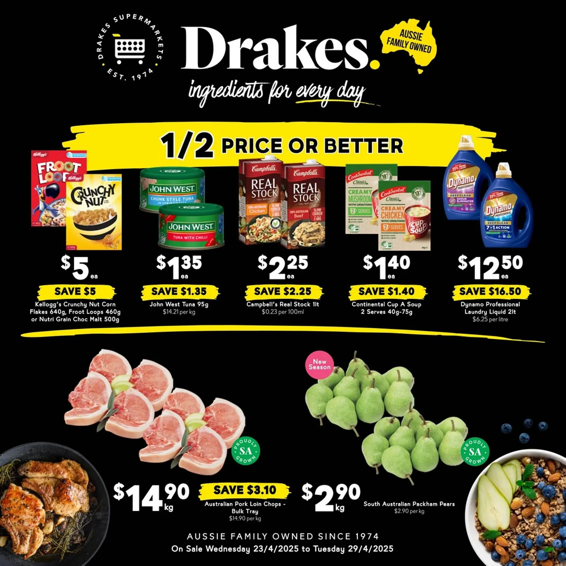 Drakes catalogue - Catalogue valid from 23 April to 29 April 2025 - page 1