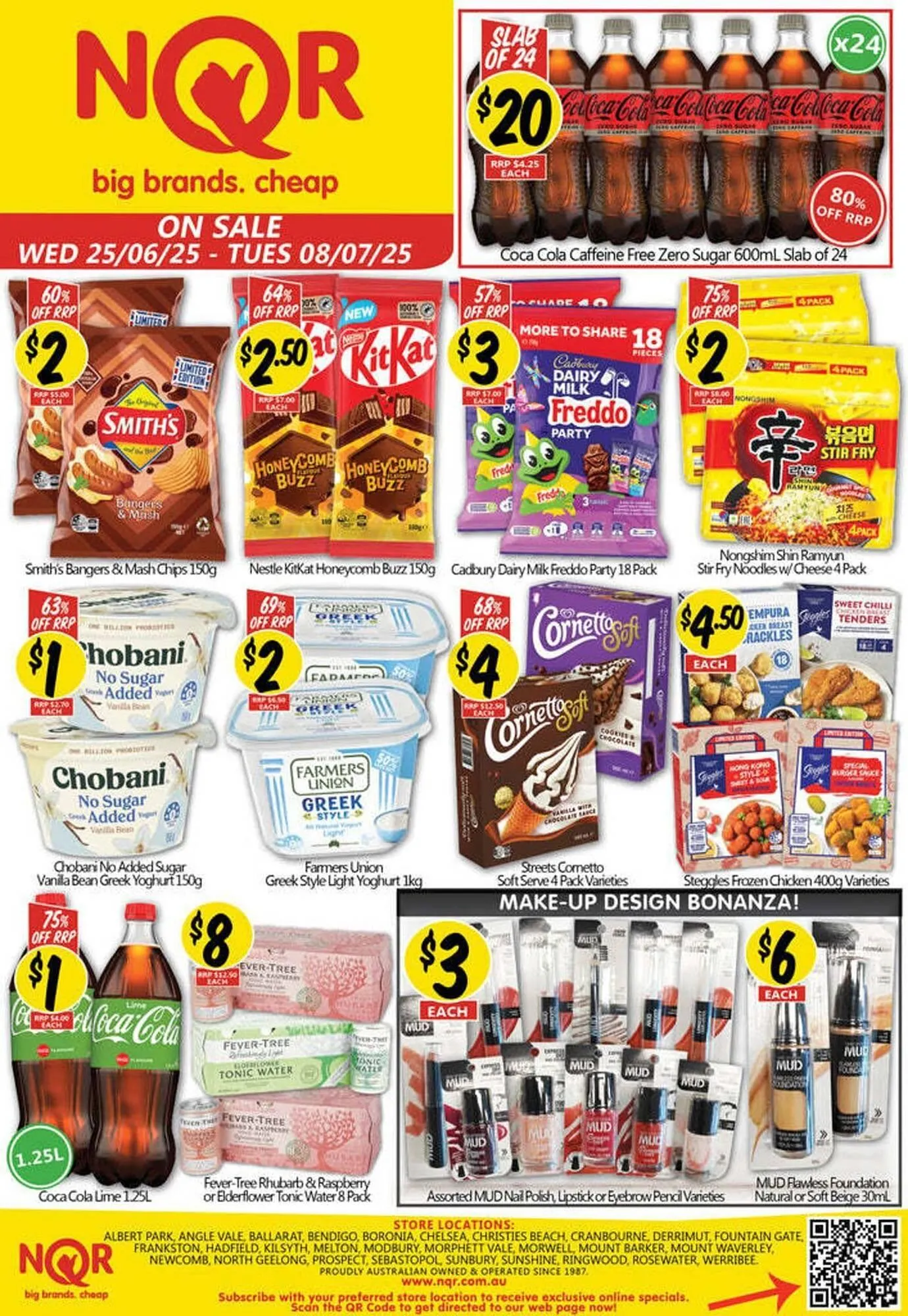 NQR catalogue - Catalogue valid from 25 June to 8 July 2025 - page 1