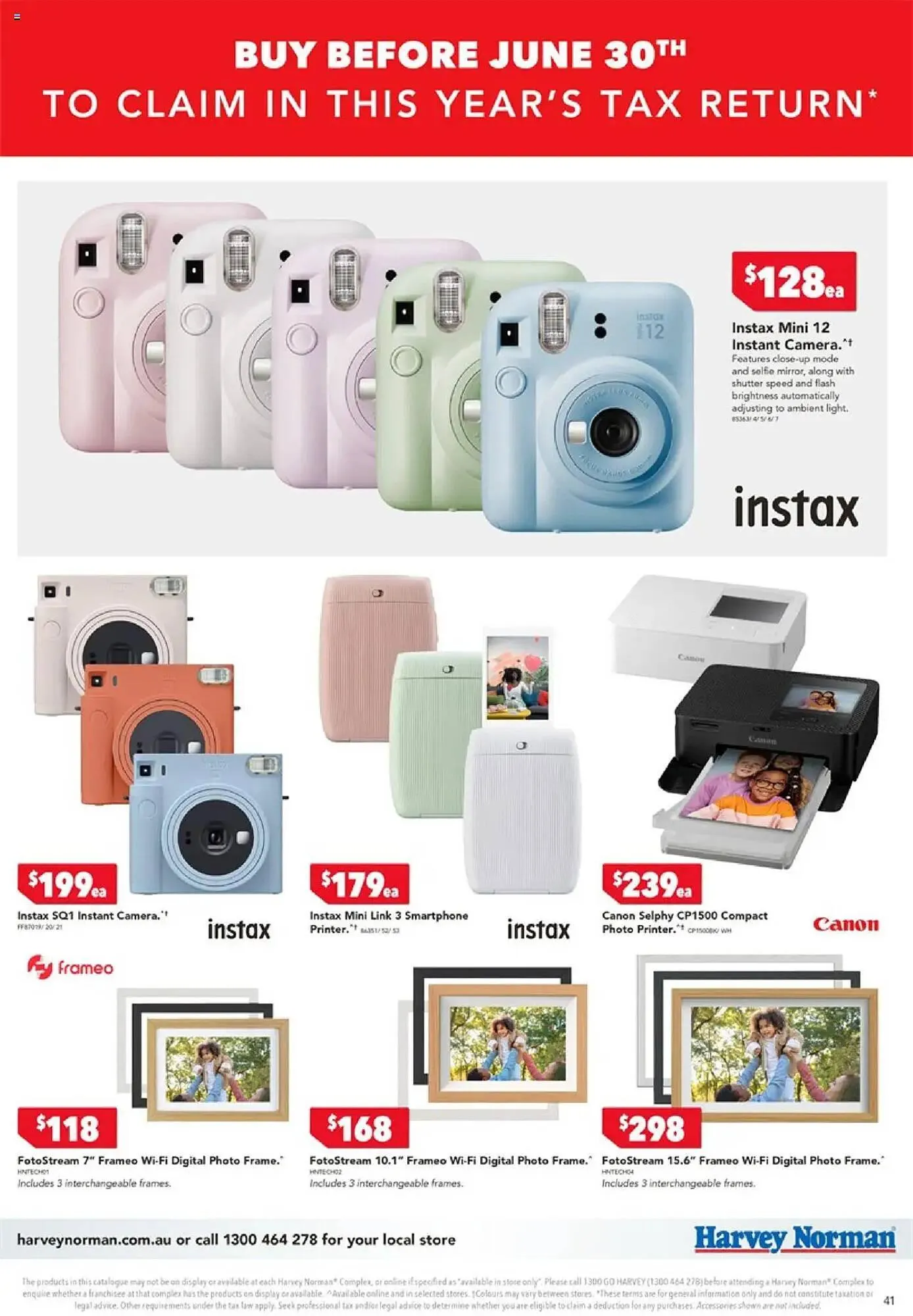 Harvey Norman catalogue - Catalogue valid from 4 June to 16 June 2025 - page 41