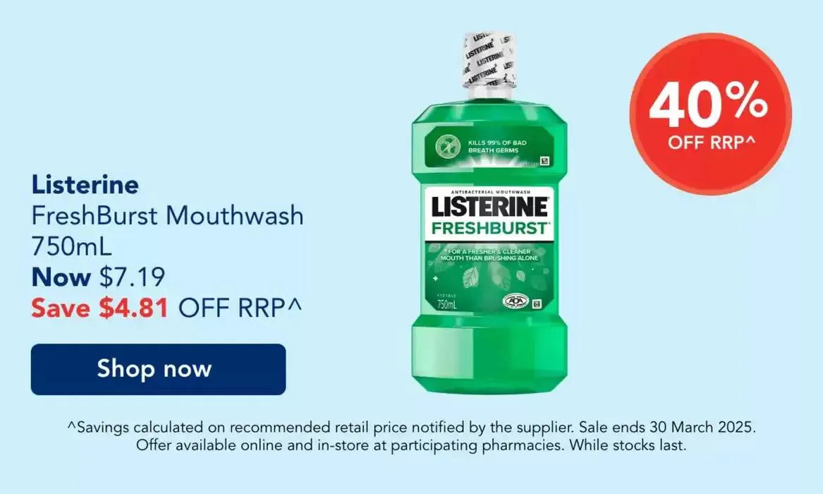 Discounts - Catalogue valid from 20 March to 3 April 2025 - page 3