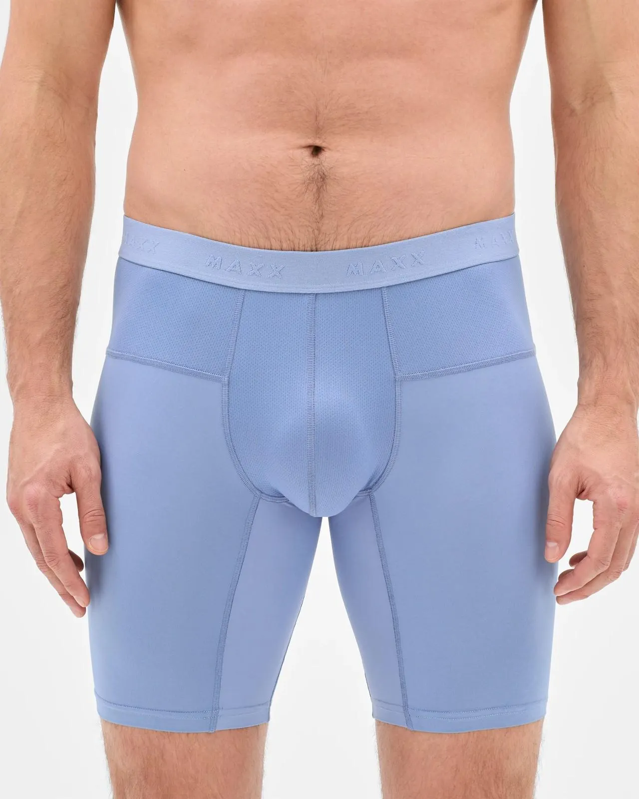 Mens Long Length Performance Trunks - Maxx