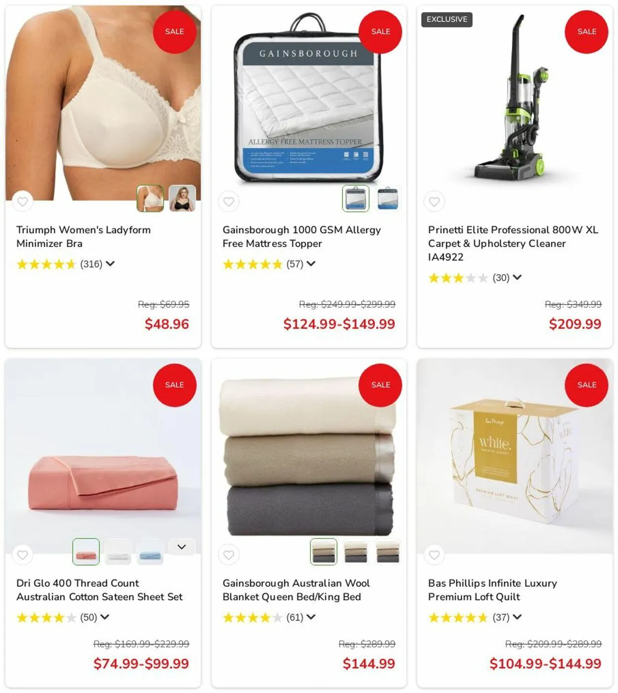 Harris Scarfe Current catalogue - Catalogue valid from 15 September to 24 September 2025 - page 10