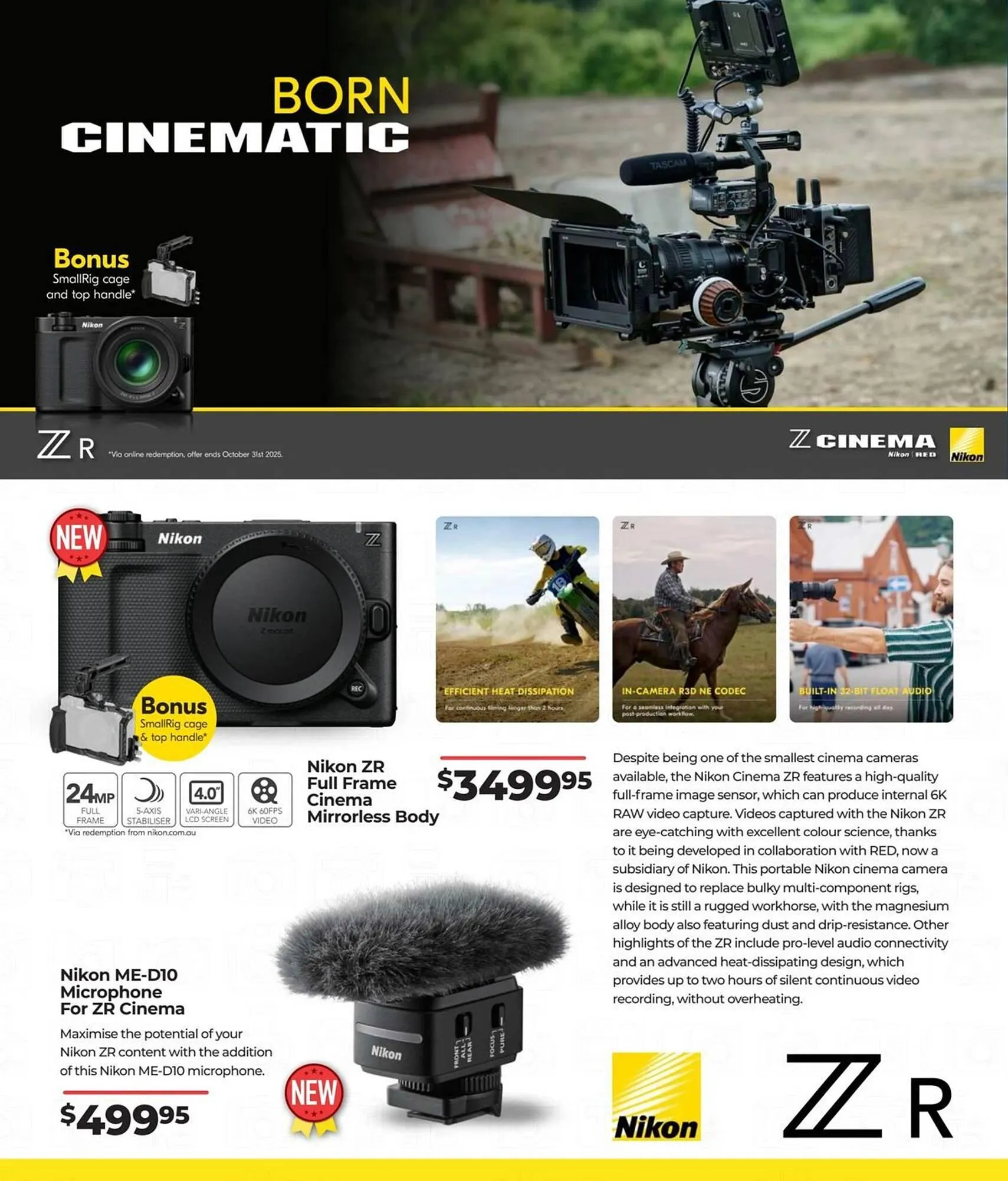 Teds Cameras catalogue - Catalogue valid from 9 October to 2 November 2025 - page 8