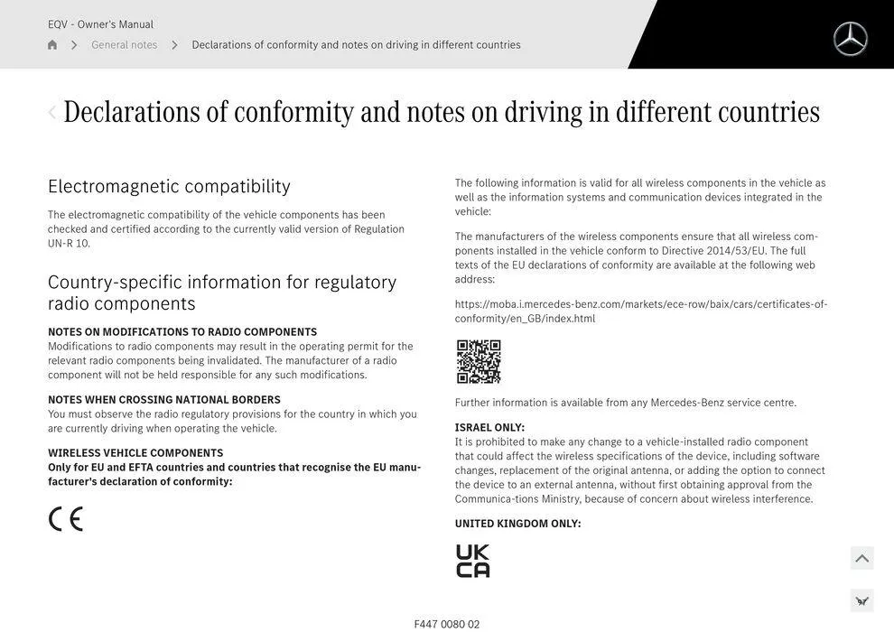EQV MPV - Catalogue valid from 11 September to 11 September 2025 - page 97