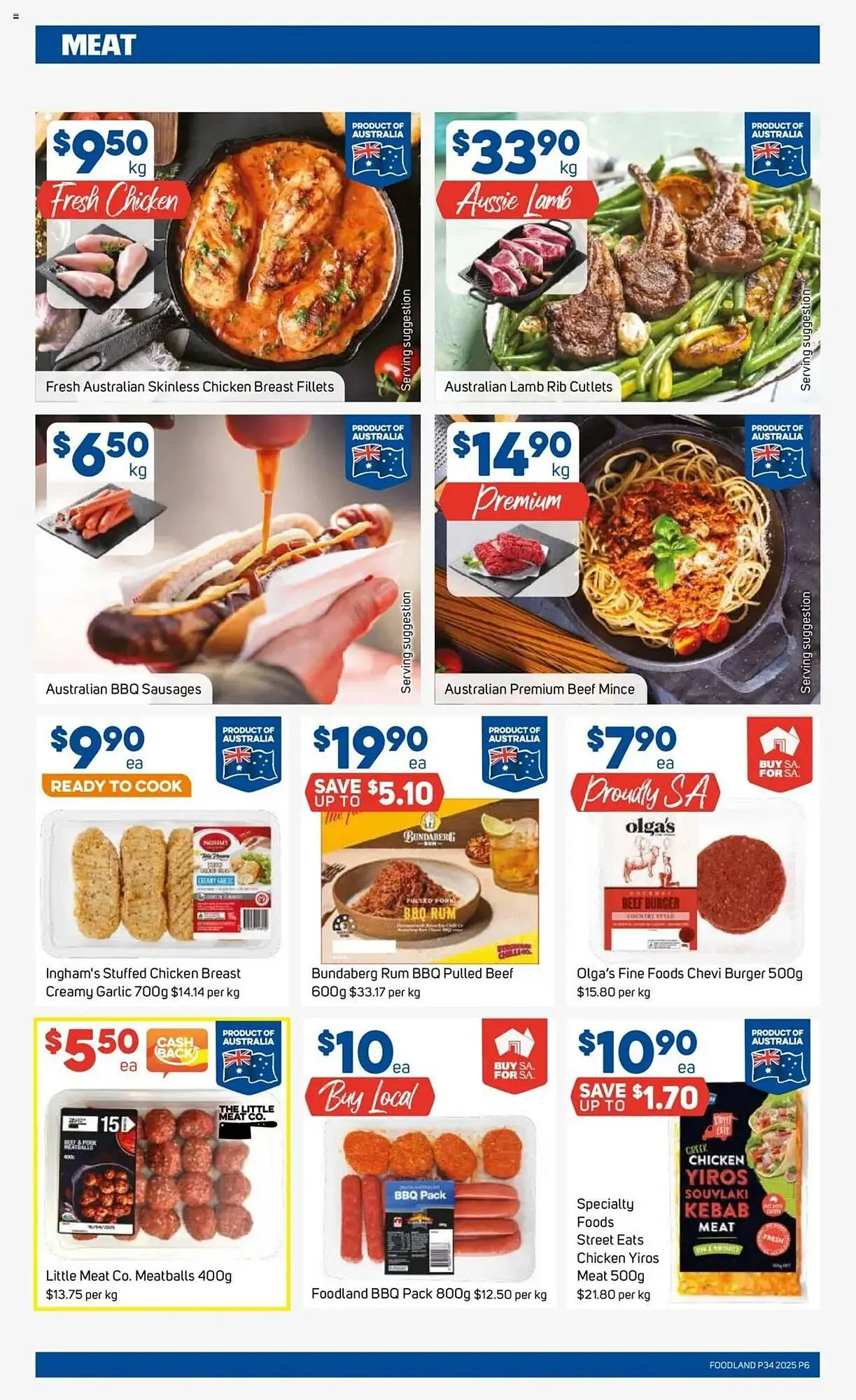 Foodland catalogue - Catalogue valid from 20 August to 26 August 2025 - page 6