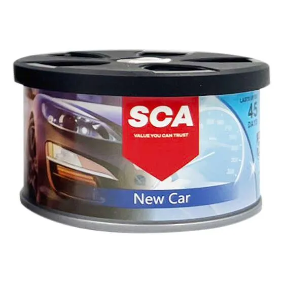 SCA Air Freshener Can New Car 24g