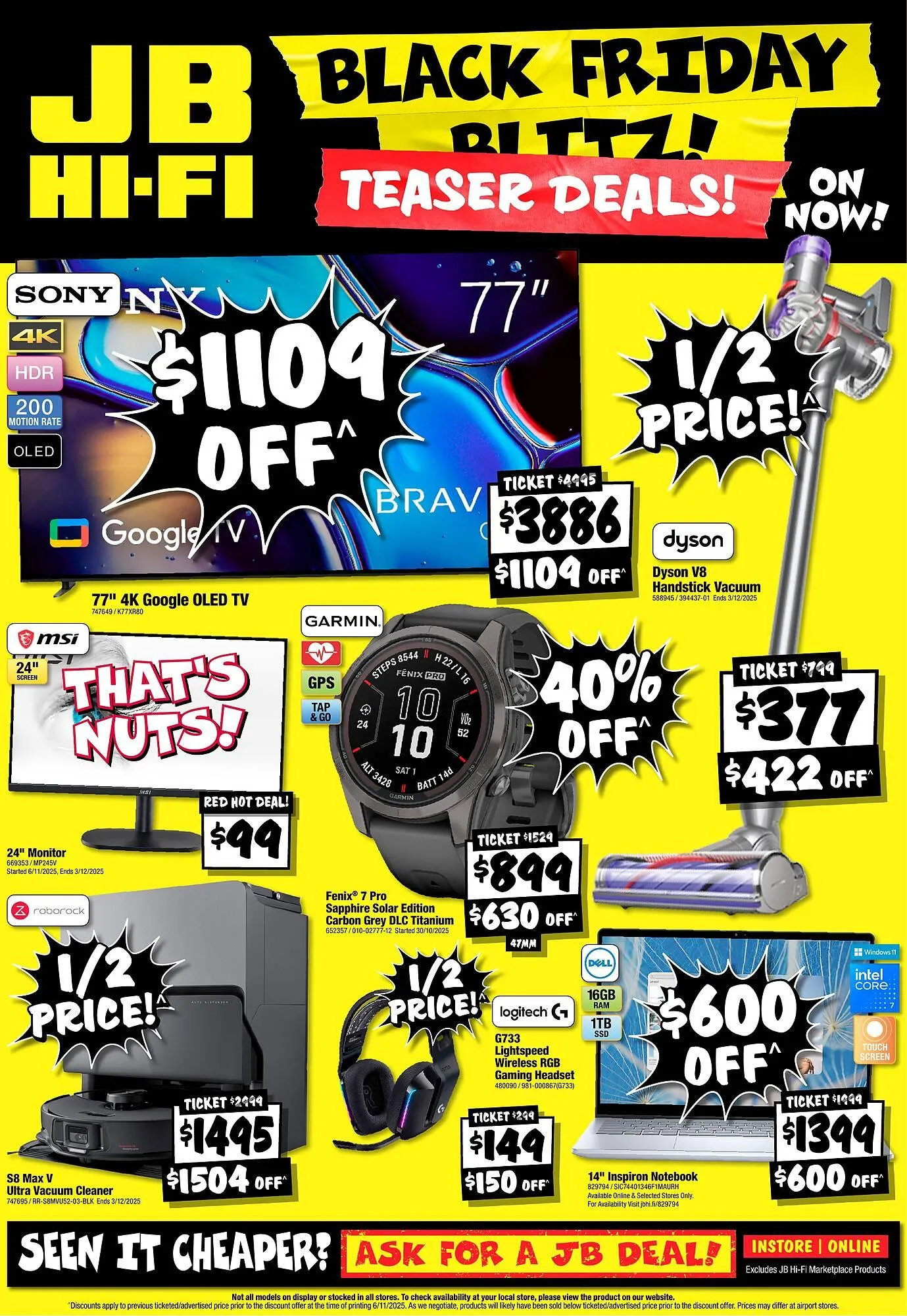 JB Hi-Fi catalogue - Catalogue valid from 11 November to 1 December 2025 - page 16