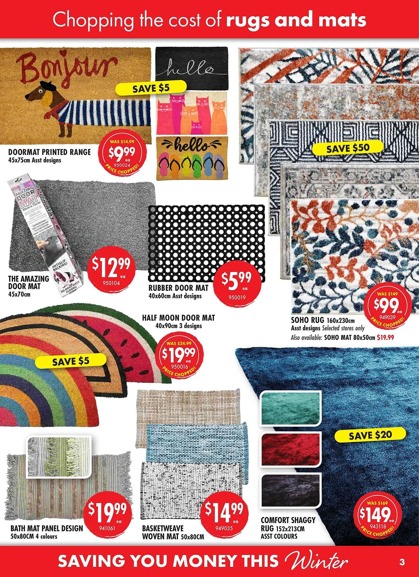 Red Dot catalogue - Catalogue valid from 3 July to 27 July 2025 - page 3