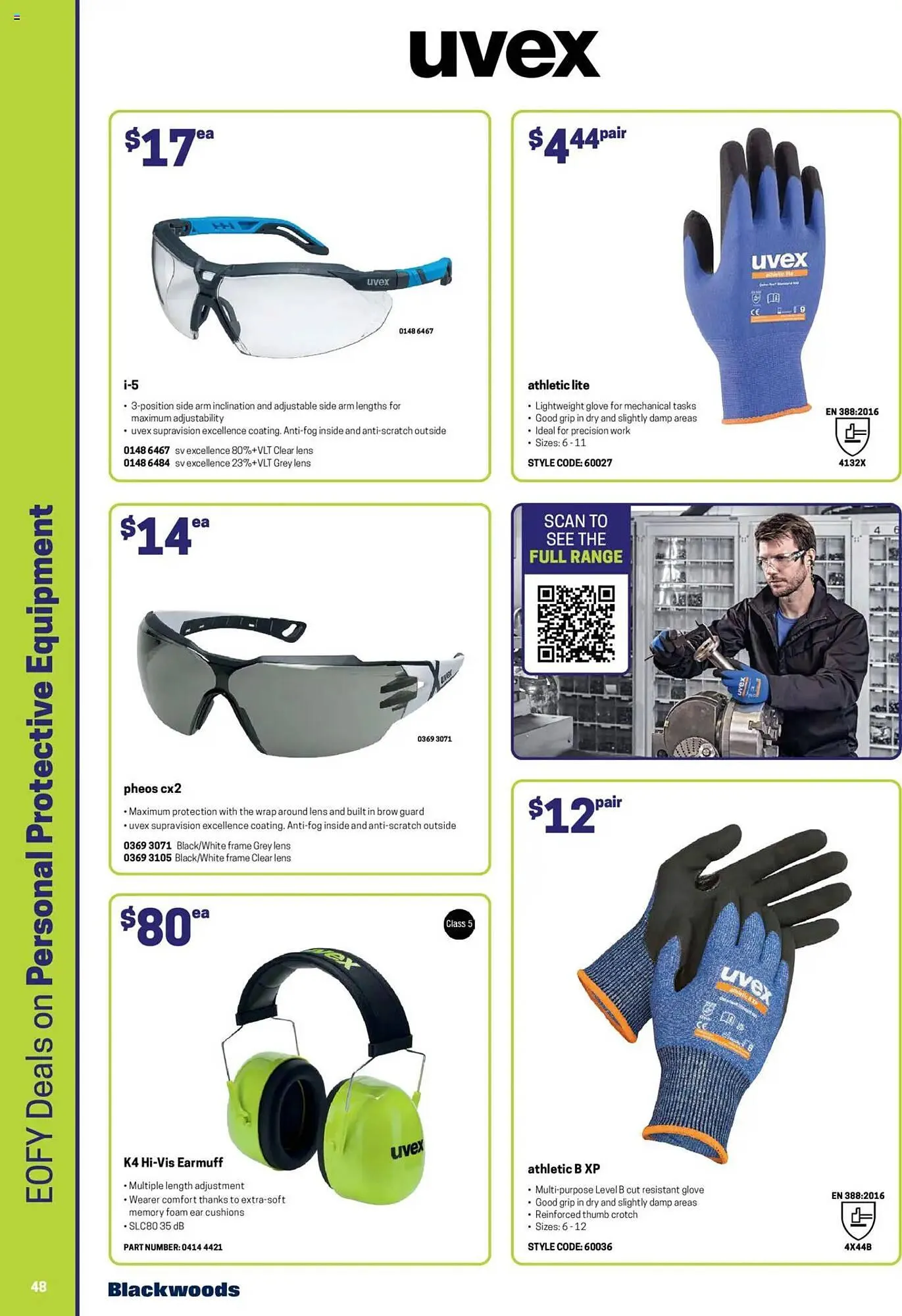 Blackwoods catalogue - Catalogue valid from 18 May to 30 June 2025 - page 48