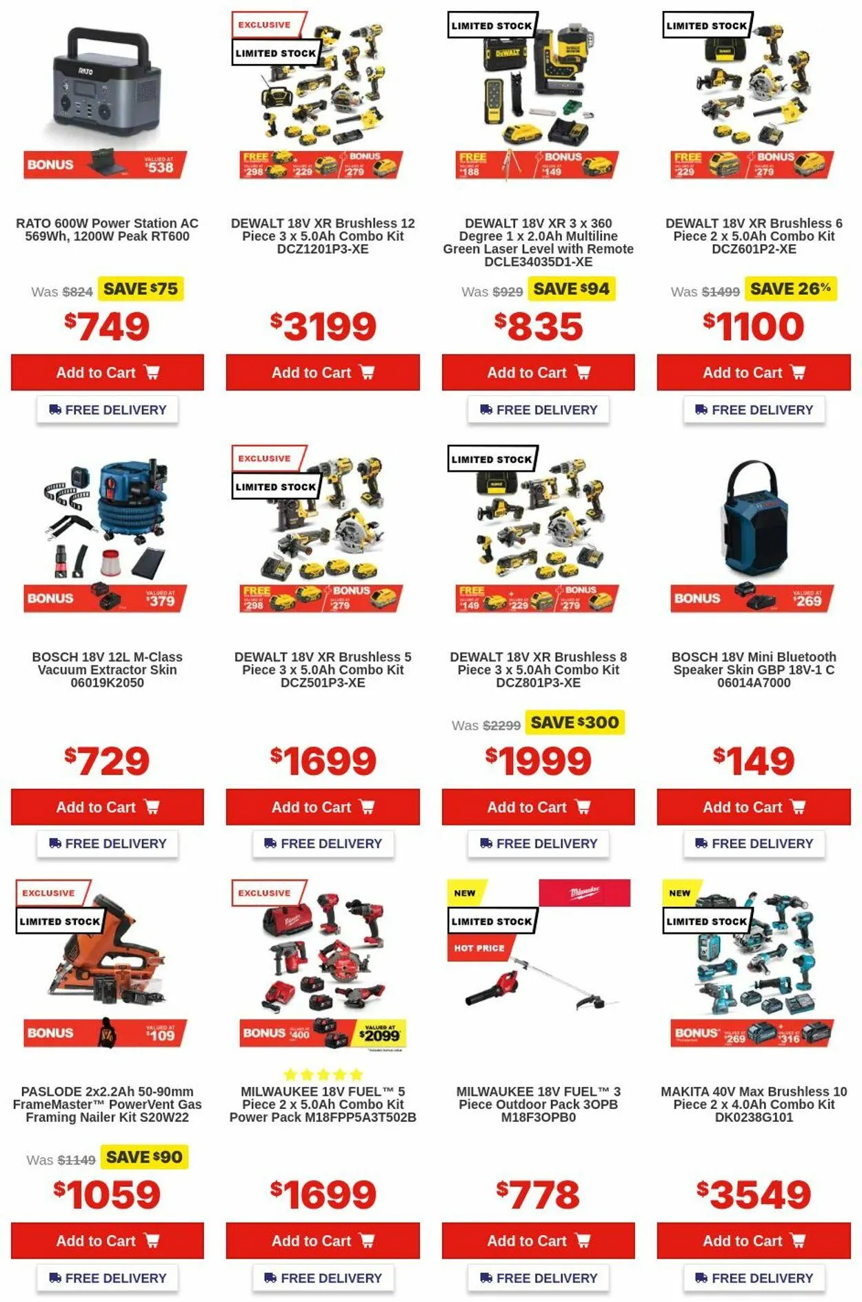 Total Tools Current catalogue - Catalogue valid from 10 November to 19 November 2025 - page 5