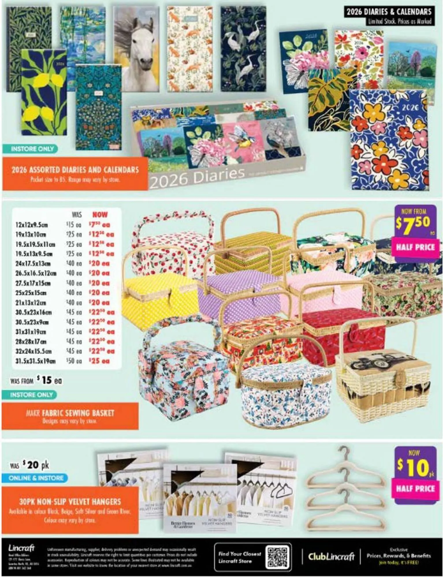 Lincraft catalogue - Catalogue valid from 8 January to 18 January 2026 - page 8