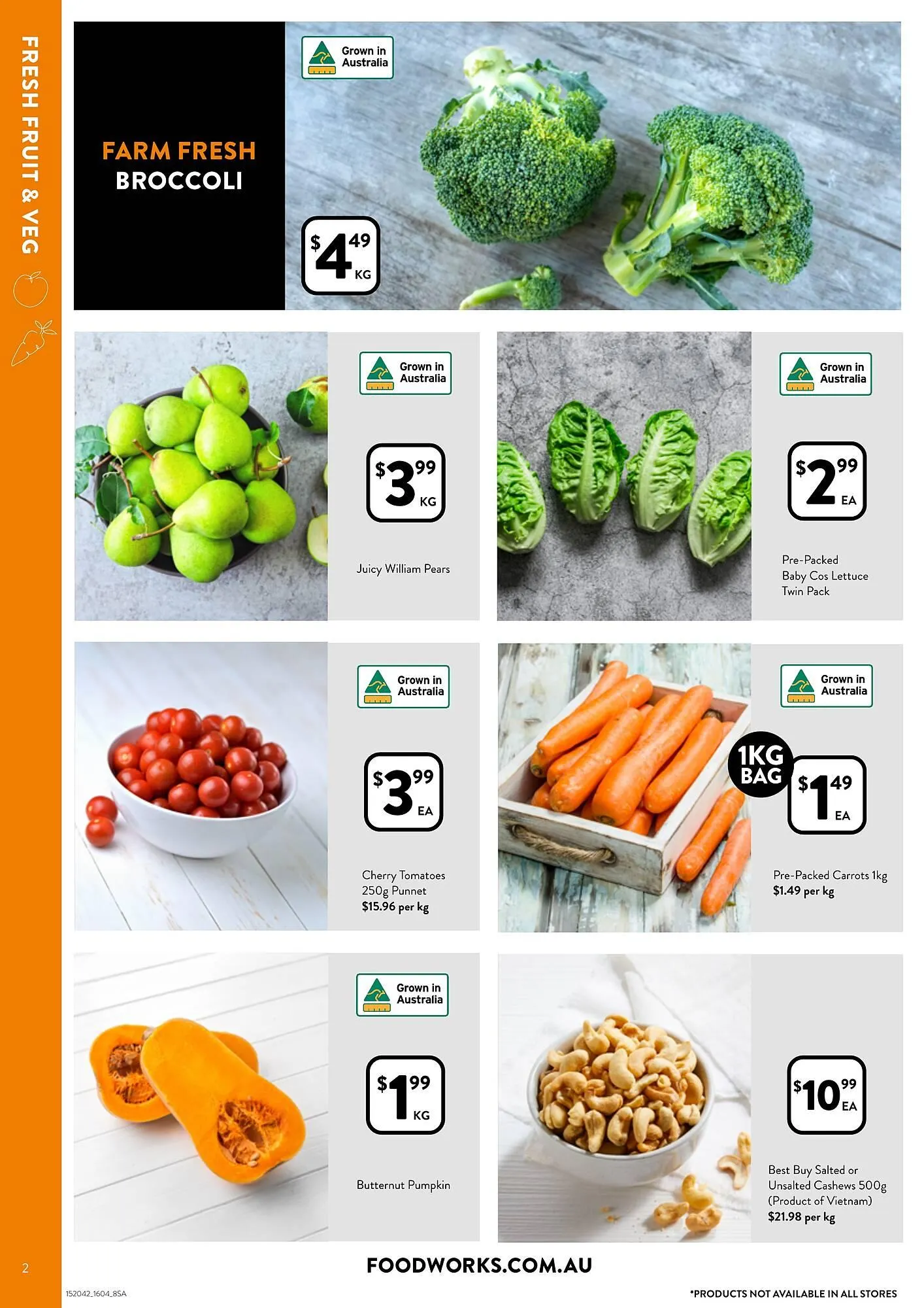 Foodworks catalogue - Catalogue valid from 16 April to 22 April 2025 - page 2