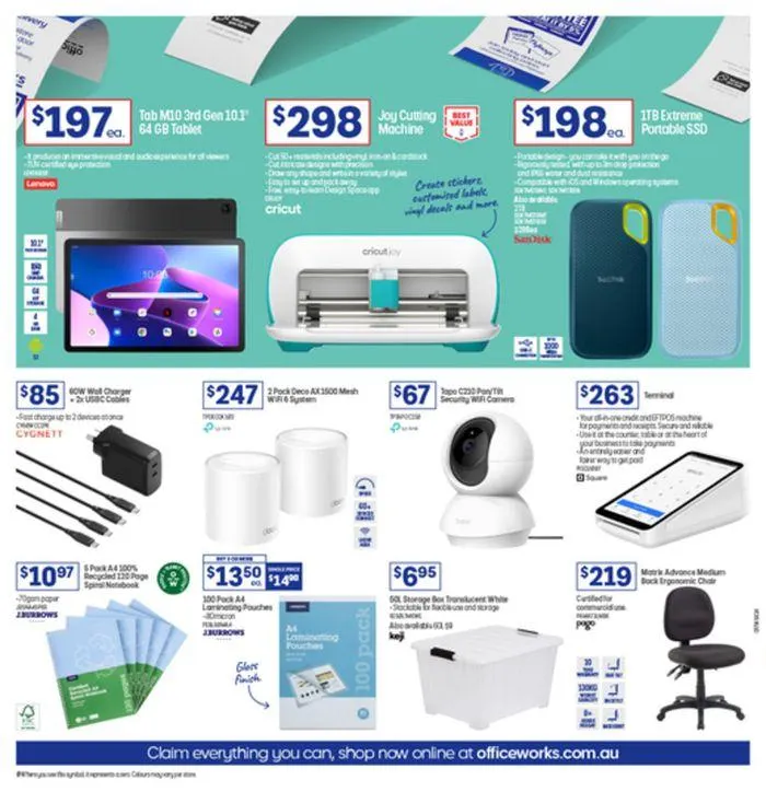 Claim Everything You Can - Catalogue valid from 30 May to 30 June 2024 - page 32