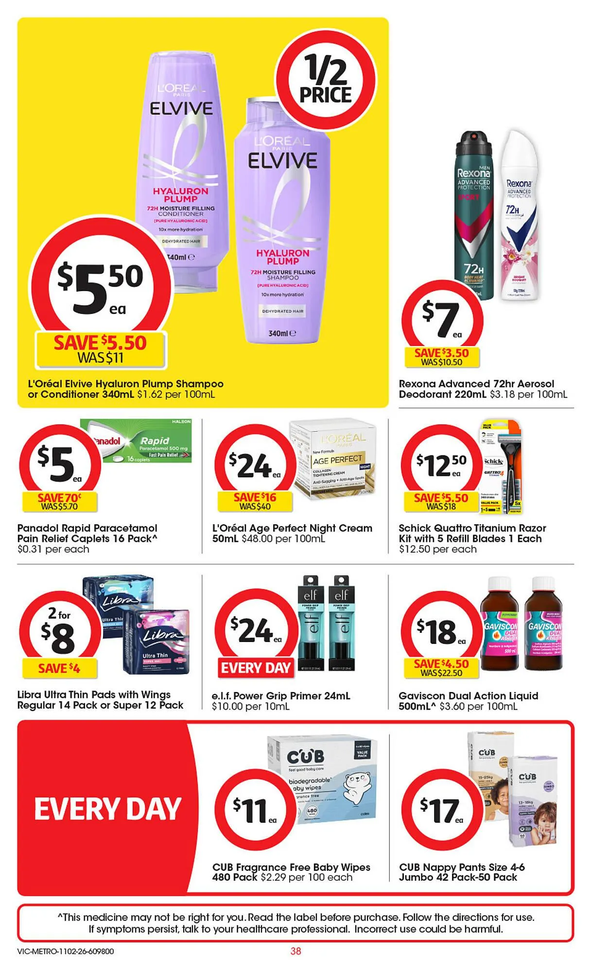 Coles catalogue - Catalogue valid from 11 February to 17 February 2026 - page 38