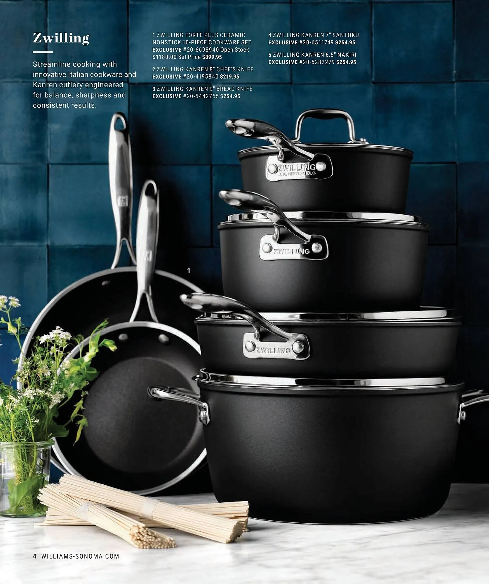 Williams-Sonoma catalog - Catalogue valid from 7 April to 14 April 2026 - page 4