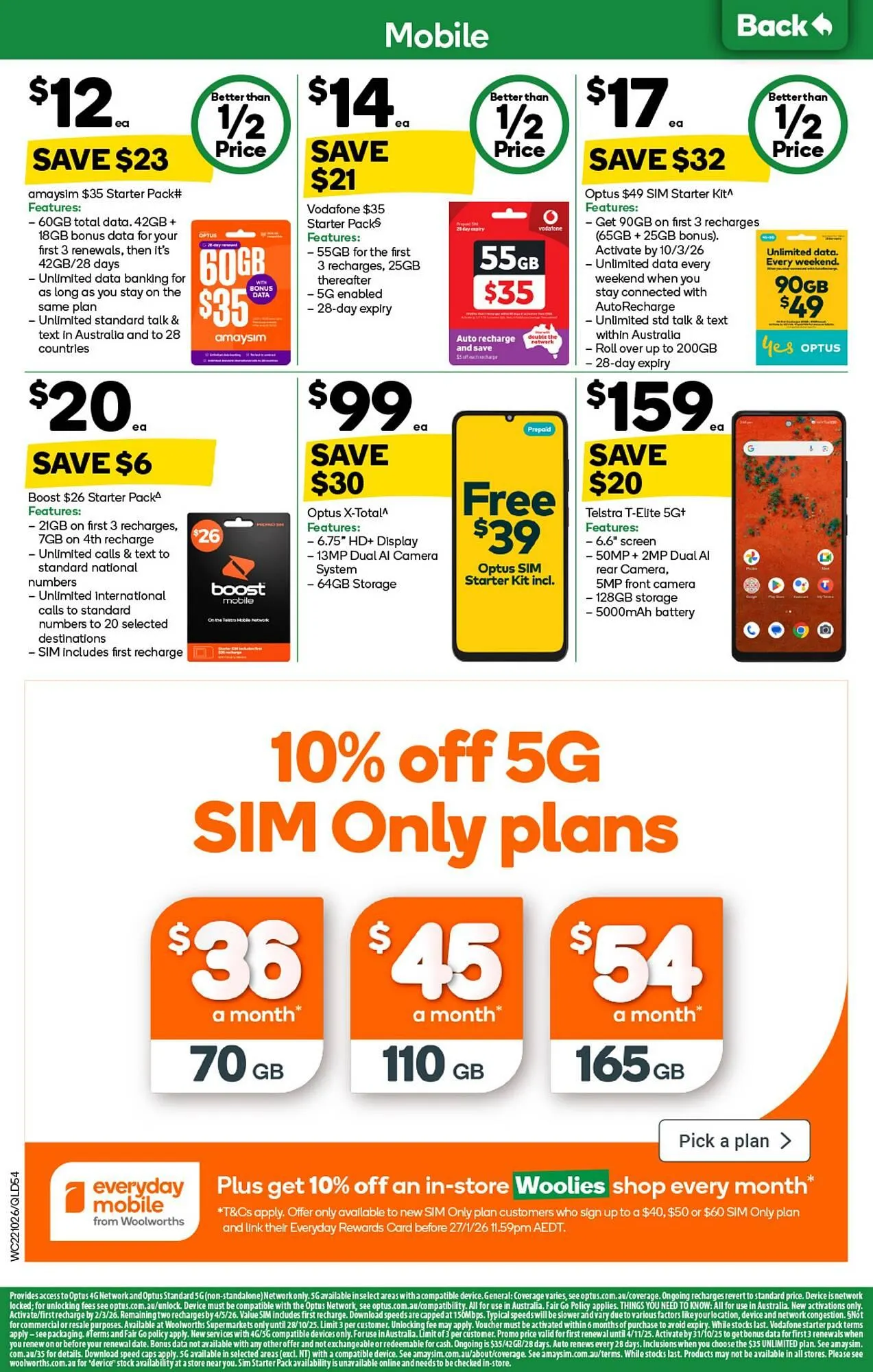BIG W catalogue - Catalogue valid from 22 October to 31 October 2025 - page 54
