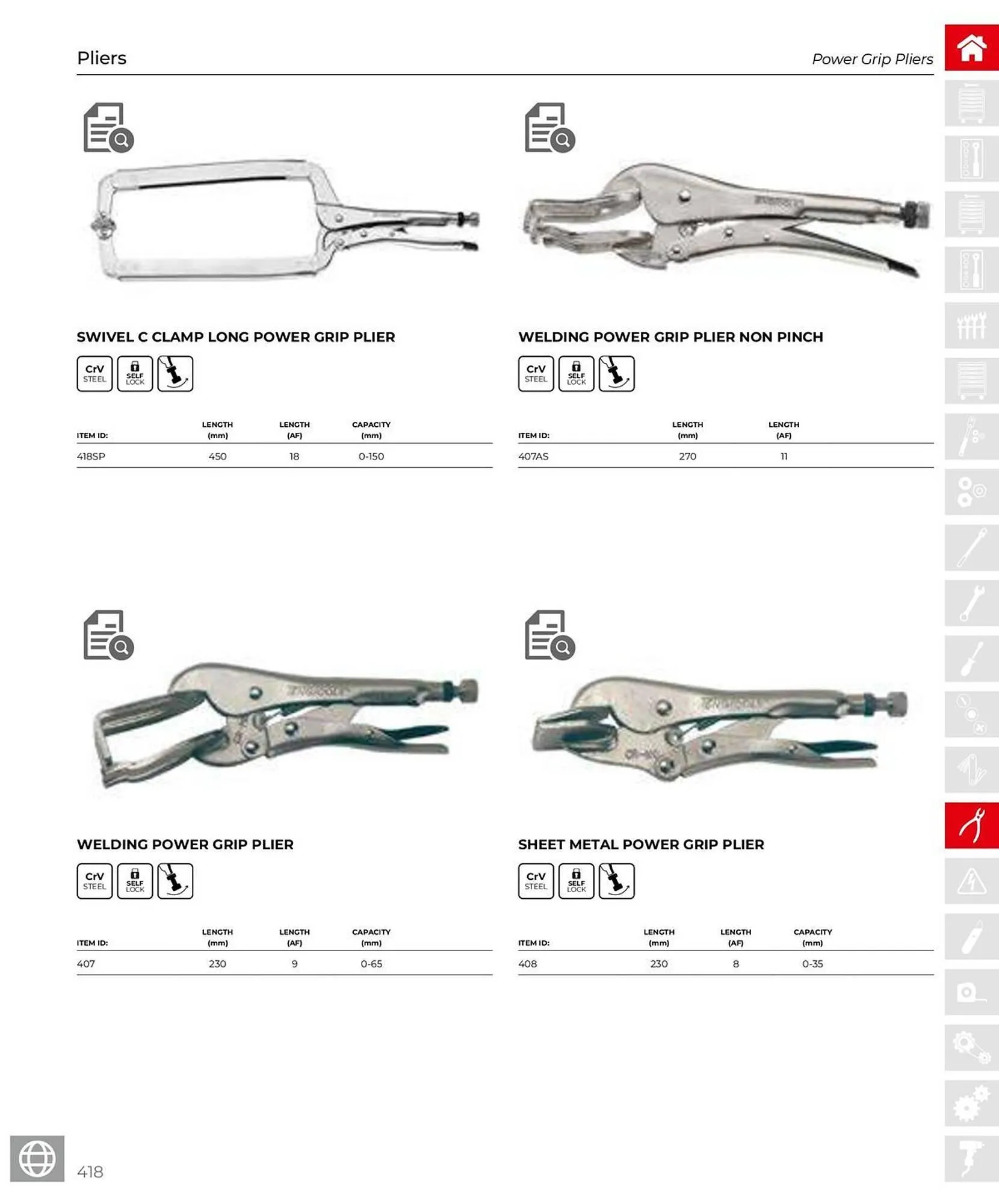 Teng Tools catalogue - Catalogue valid from 28 March to 31 December 2025 - page 419