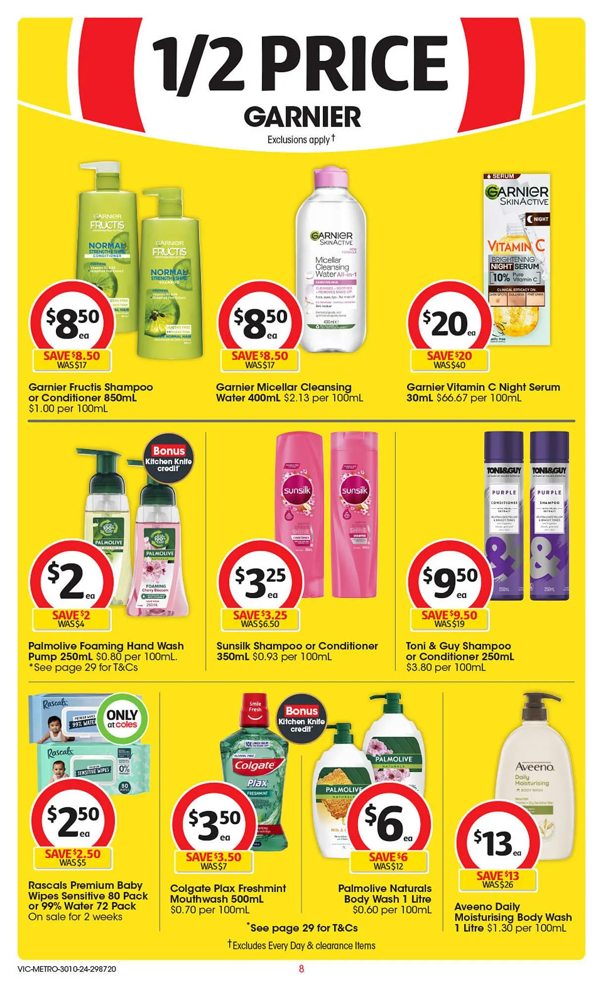 Coles catalogue - Catalogue valid from 30 October to 5 November 2024 - page 9