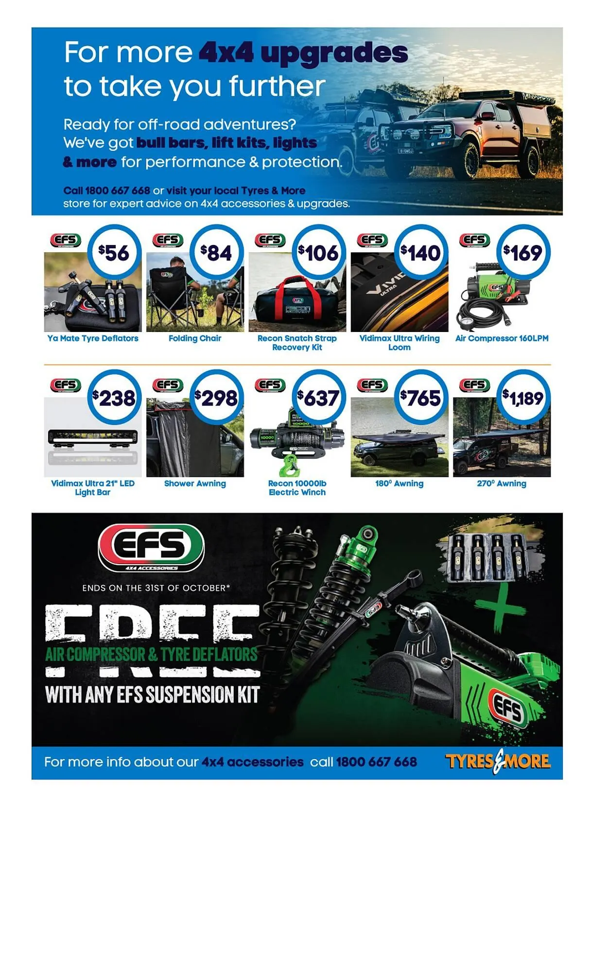 Tyres & More catalogue - Catalogue valid from 1 September to 31 October 2025 - page 6