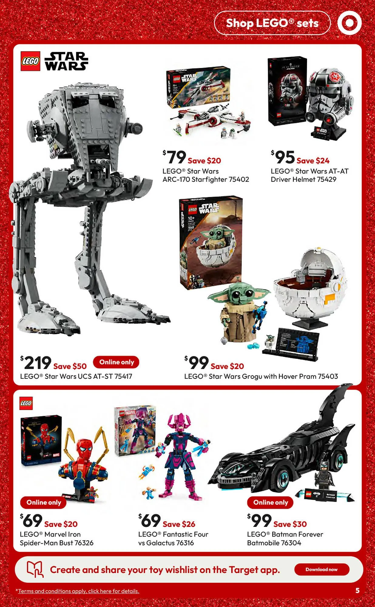 Target catalogue - Catalogue valid from 6 November to 19 November 2025 - page 5