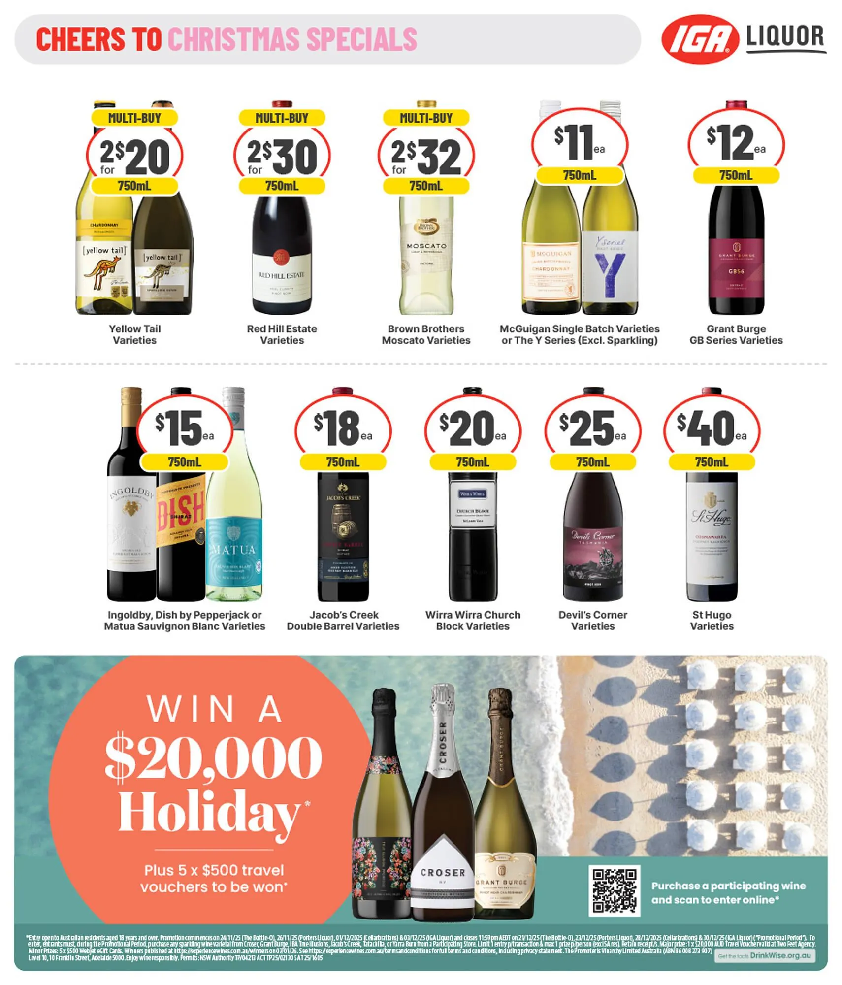 IGA Liquor catalogue - Catalogue valid from 17 December to 30 December 2025 - page 6