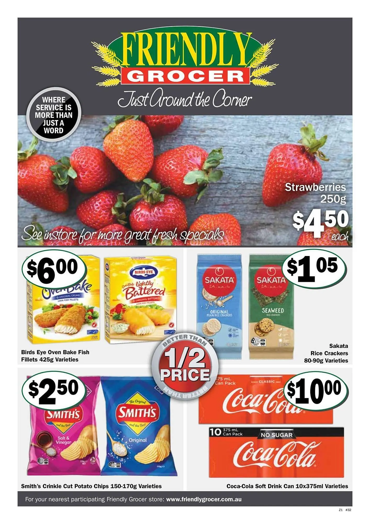 Friendly Grocer catalogue - 1