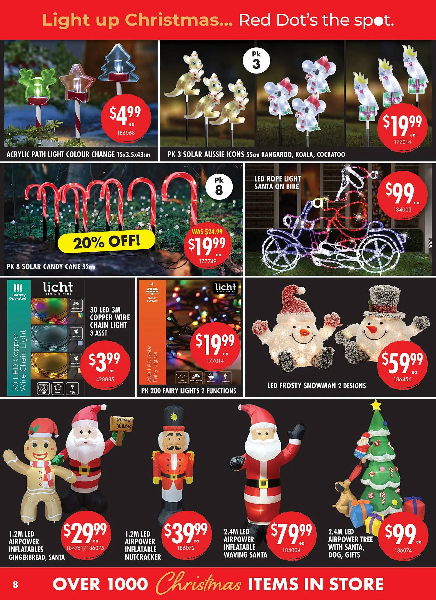 Red Dot catalogue - Catalogue valid from 5 December to 11 December 2025 - page 8