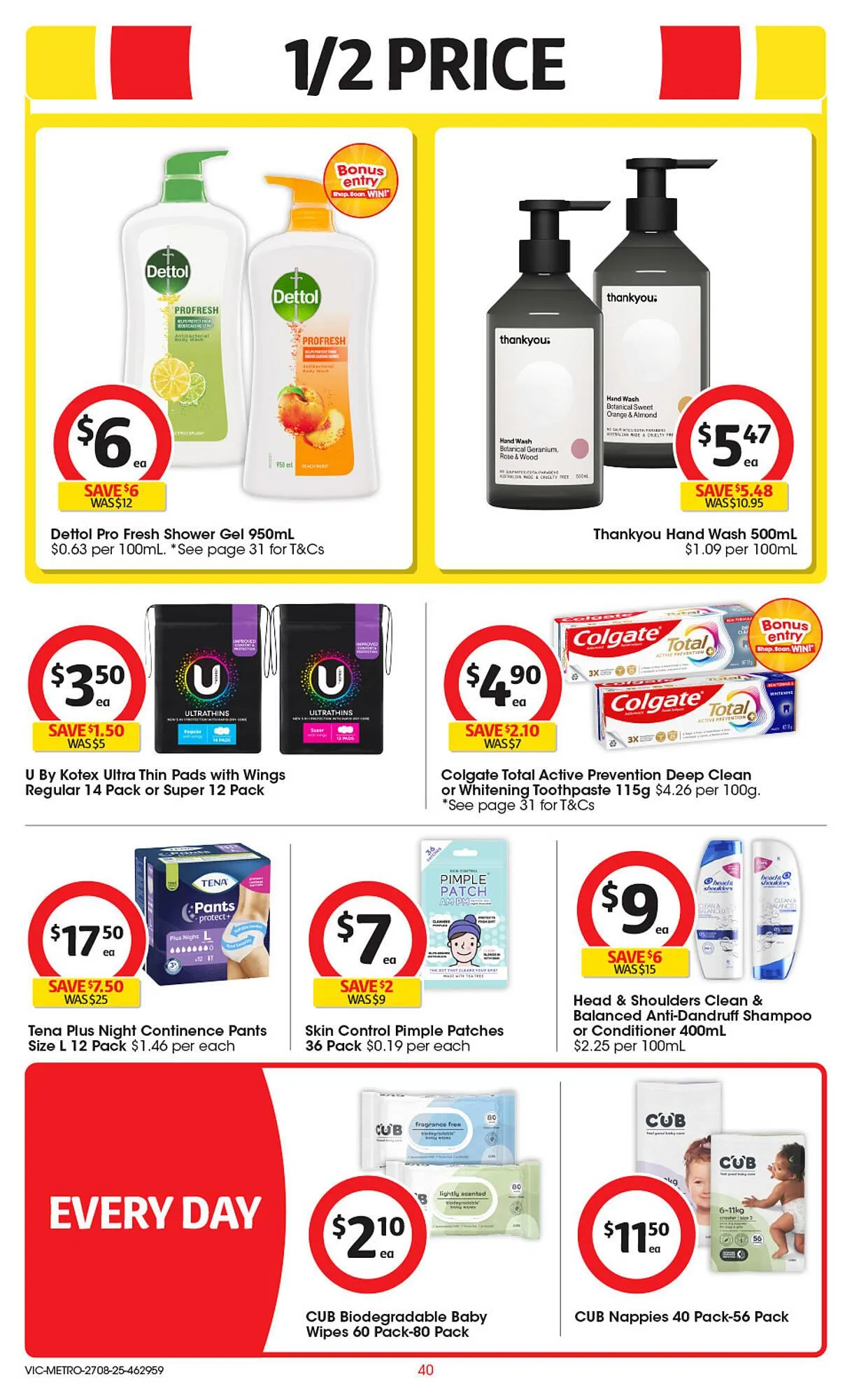Coles catalogue - Catalogue valid from 27 August to 2 September 2025 - page 41