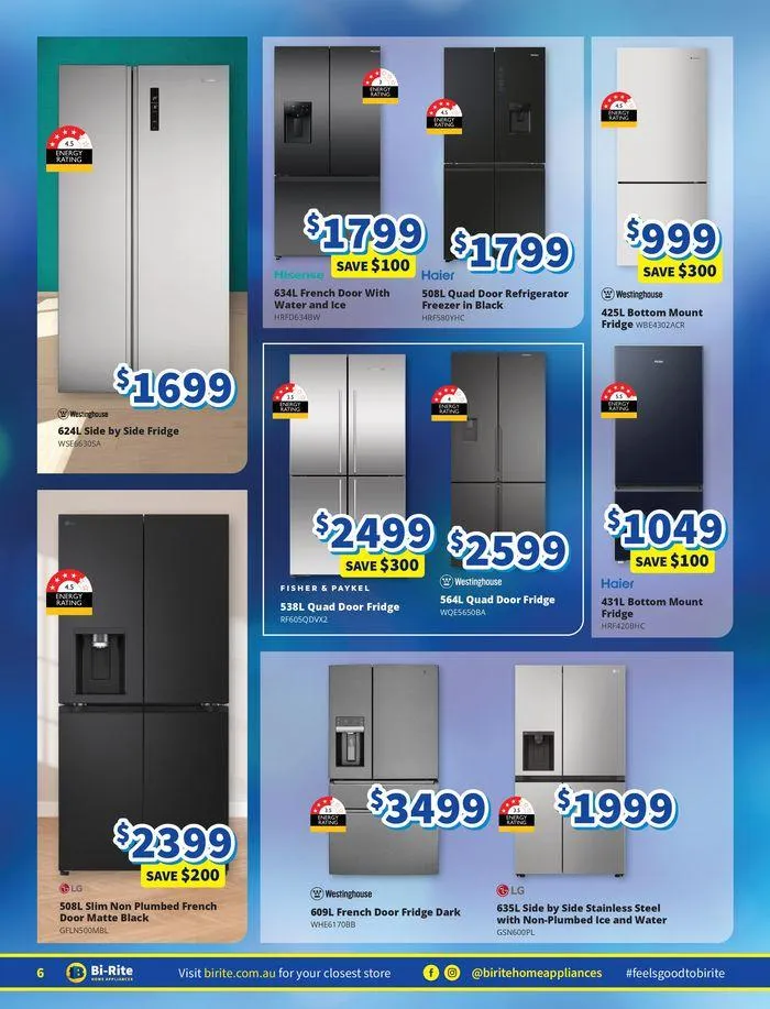 Winter Deals - Warm up Offers - Catalogue valid from 25 July to 7 August 2024 - page 6