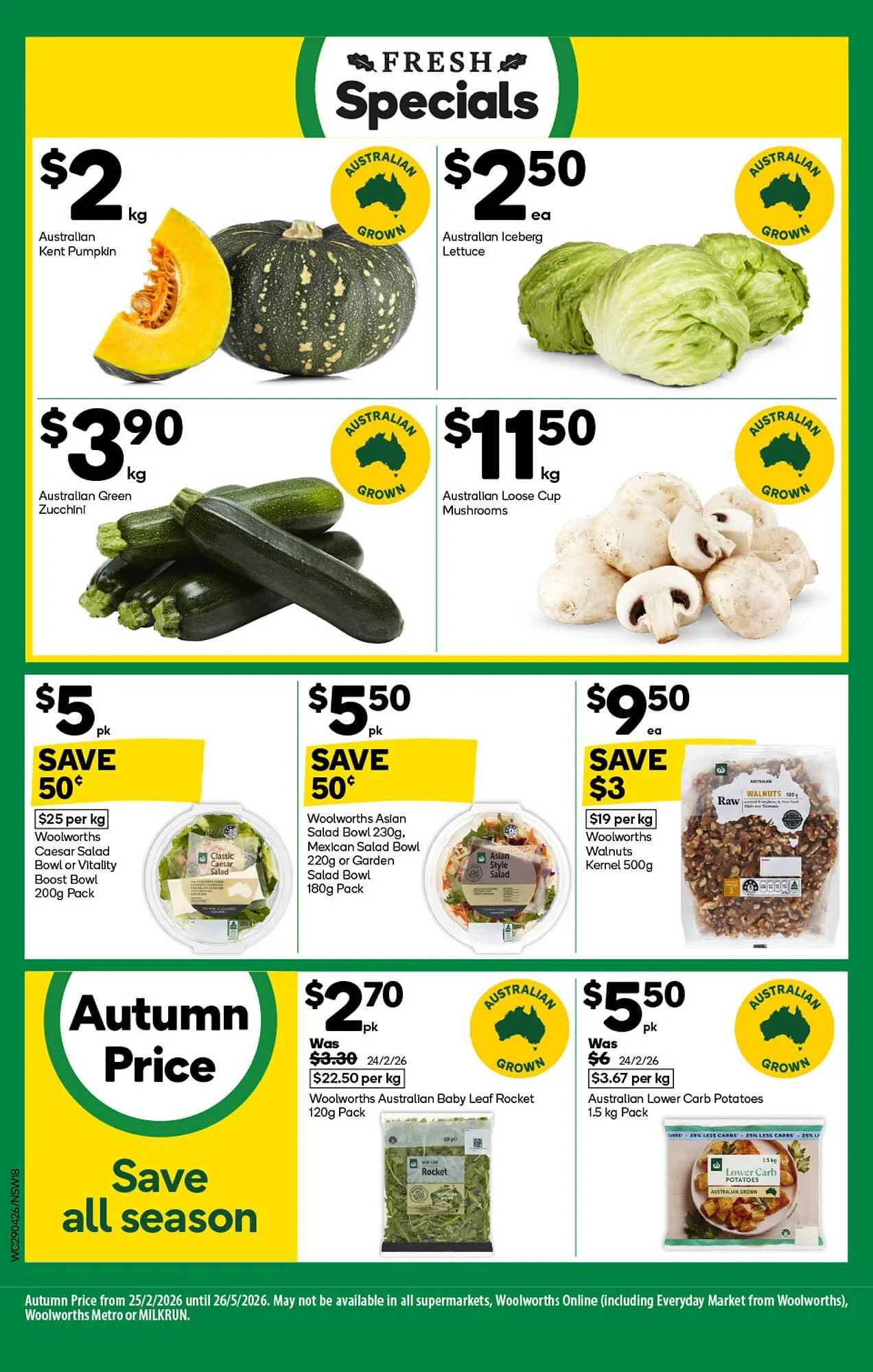 Woolworths catalogue - Catalogue valid from 29 April to 5 May 2026 - page 18