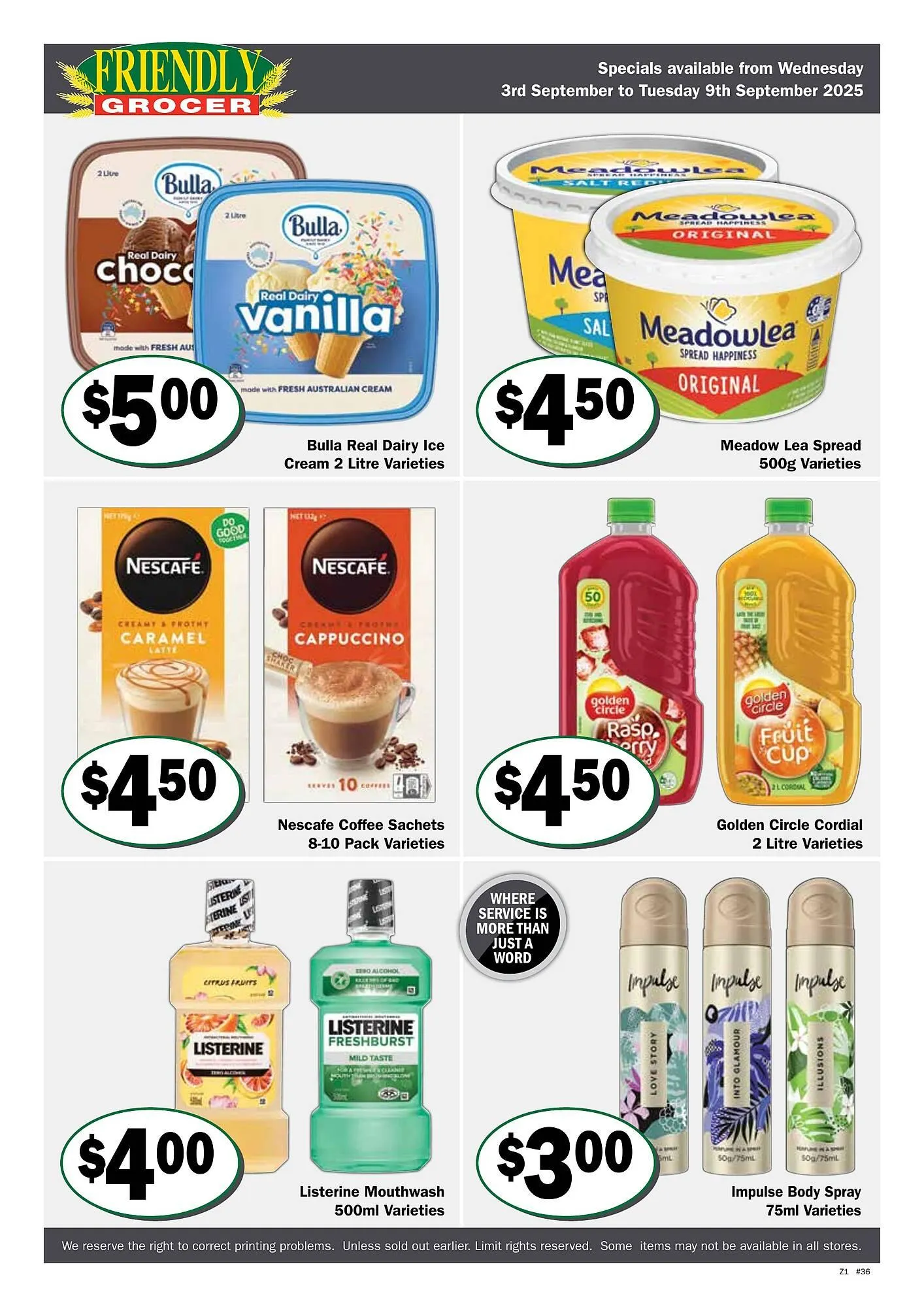 Friendly Grocer catalogue - Catalogue valid from 3 September to 9 September 2025 - page 2