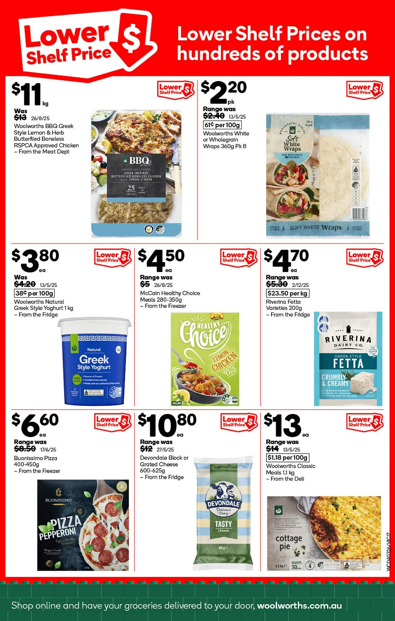 Woolworths catalogue - Catalogue valid from 4 March to 10 March 2026 - page 17