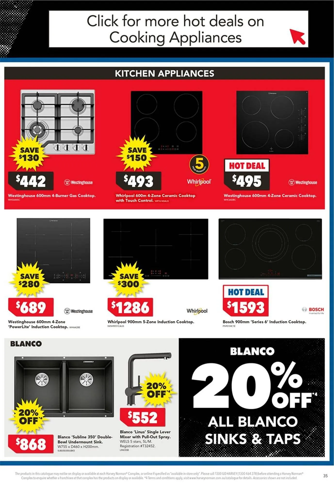 Harvey Norman catalogue - Catalogue valid from 28 November to 3 December 2025 - page 35