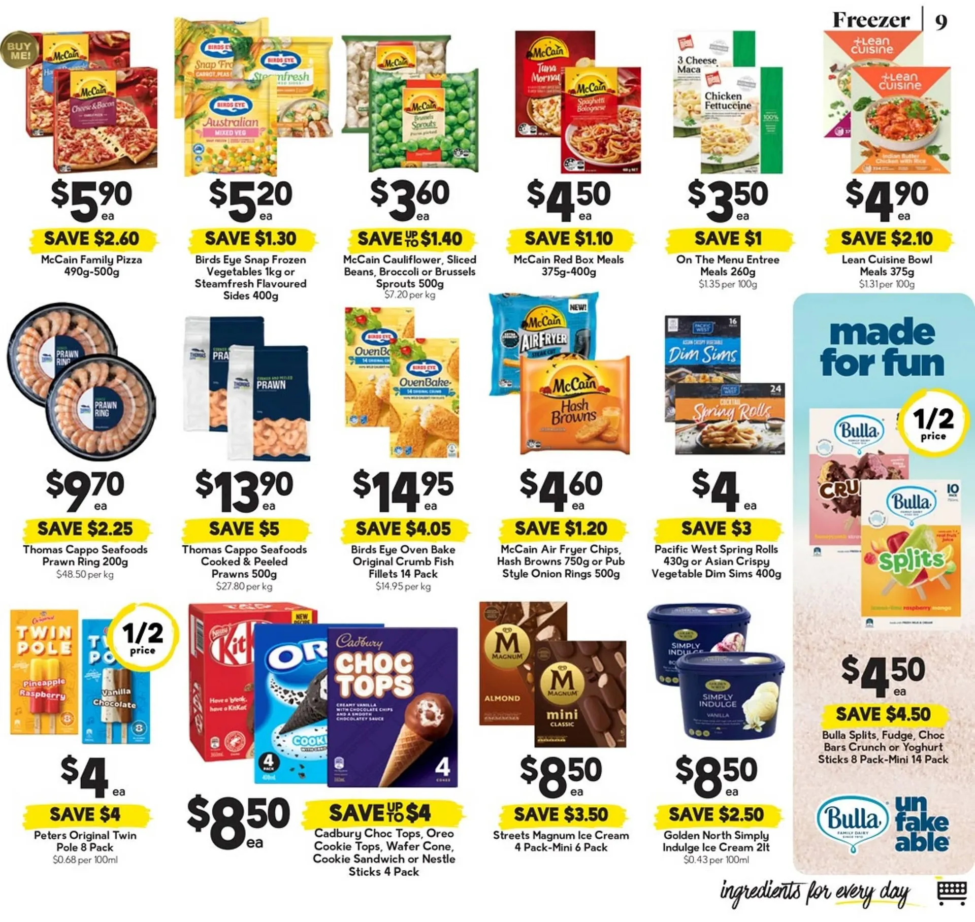 Drakes catalogue - Catalogue valid from 6 August to 12 August 2025 - page 9