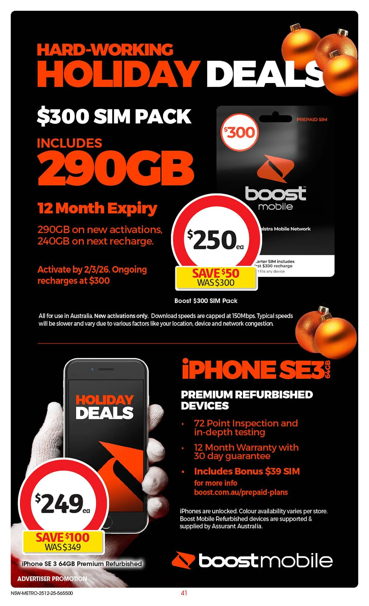 Coles catalogue - Catalogue valid from 25 December to 30 December 2025 - page 42