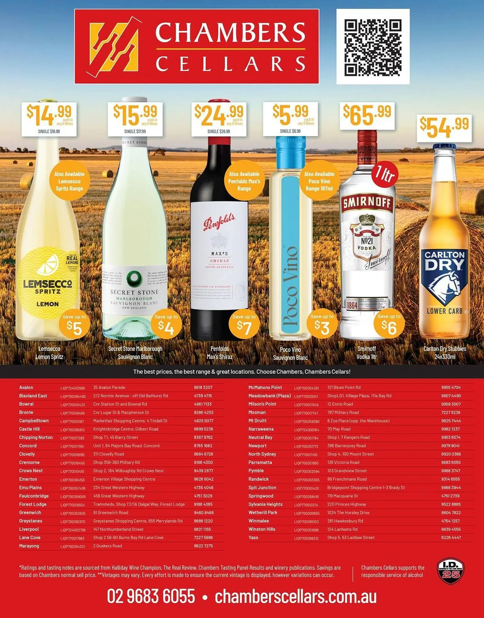 Chambers Cellars catalogue - Catalogue valid from 25 February to 24 March 2026 - page 8