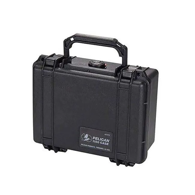 Pelican 1150 Black Case No Foam