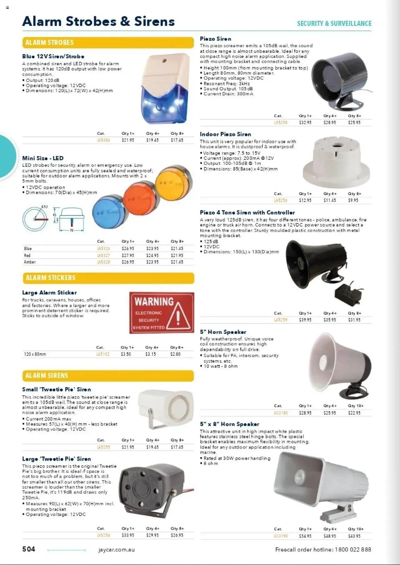 Jaycar Celebrating 40 Years in Electronics - Catalogue valid from 1 January to 29 August 2025 - page 433