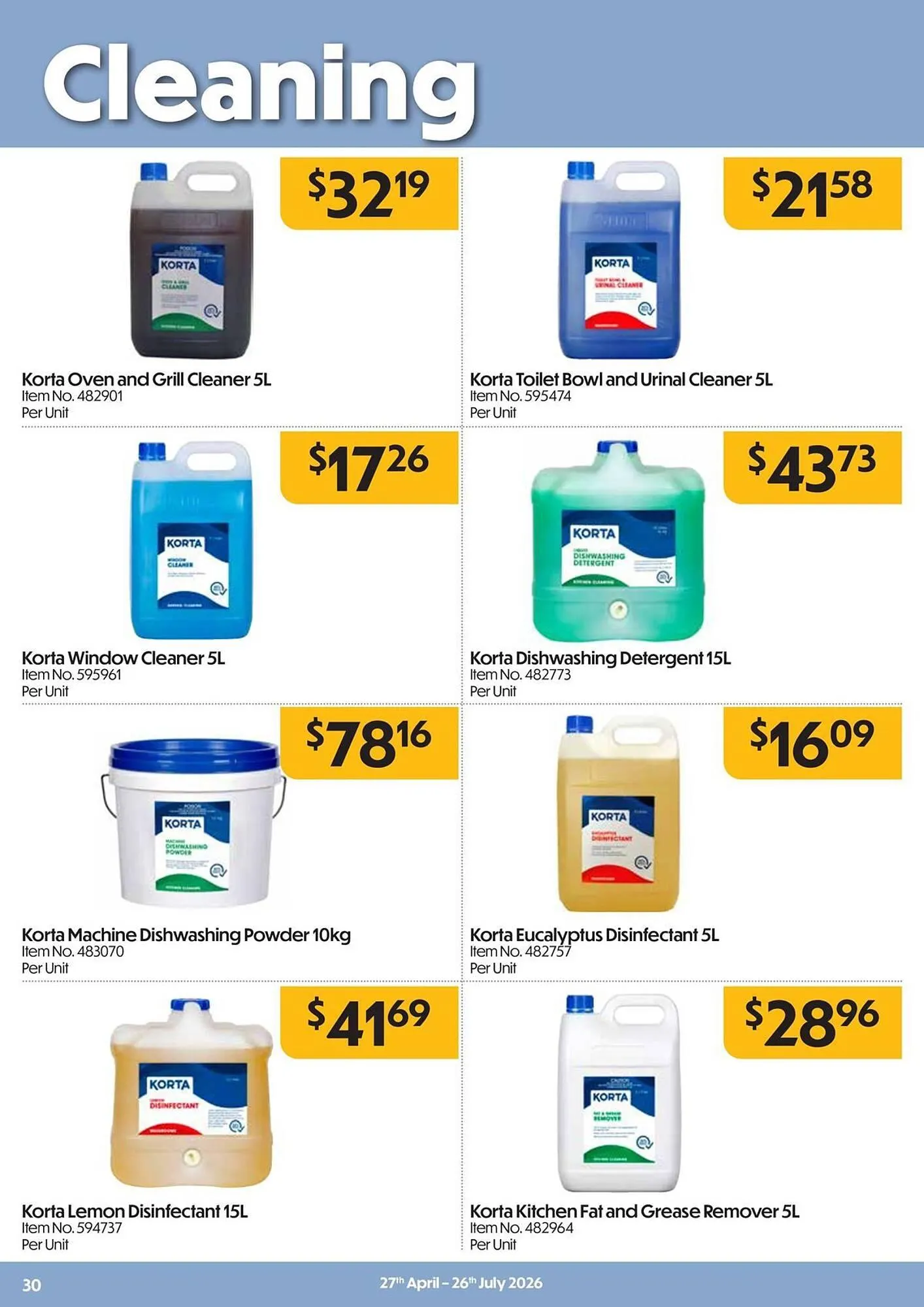 Campbells Wholesale catalogue - Catalogue valid from 27 April to 26 July 2026 - page 30