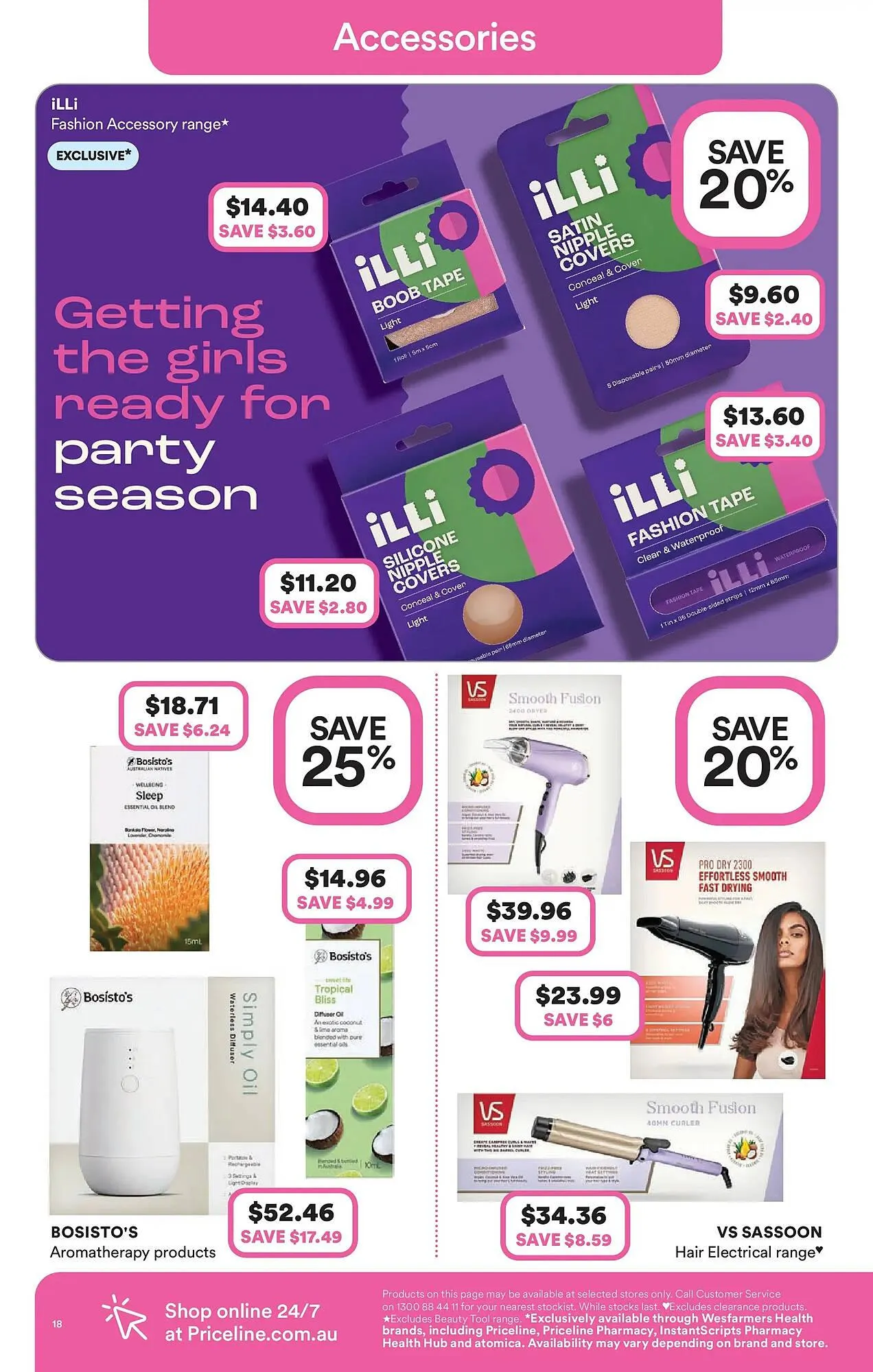 Priceline catalogue - Catalogue valid from 24 December to 14 January 2026 - page 18