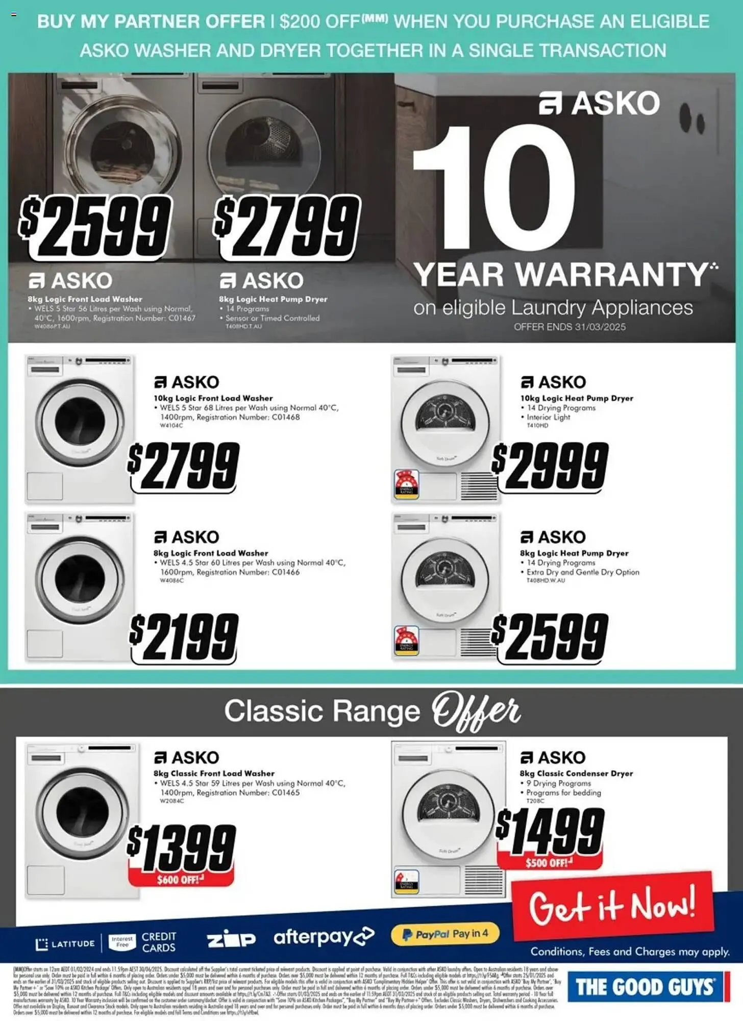 The Good Guys catalogue - Catalogue valid from 6 March to 19 March 2025 - page 9