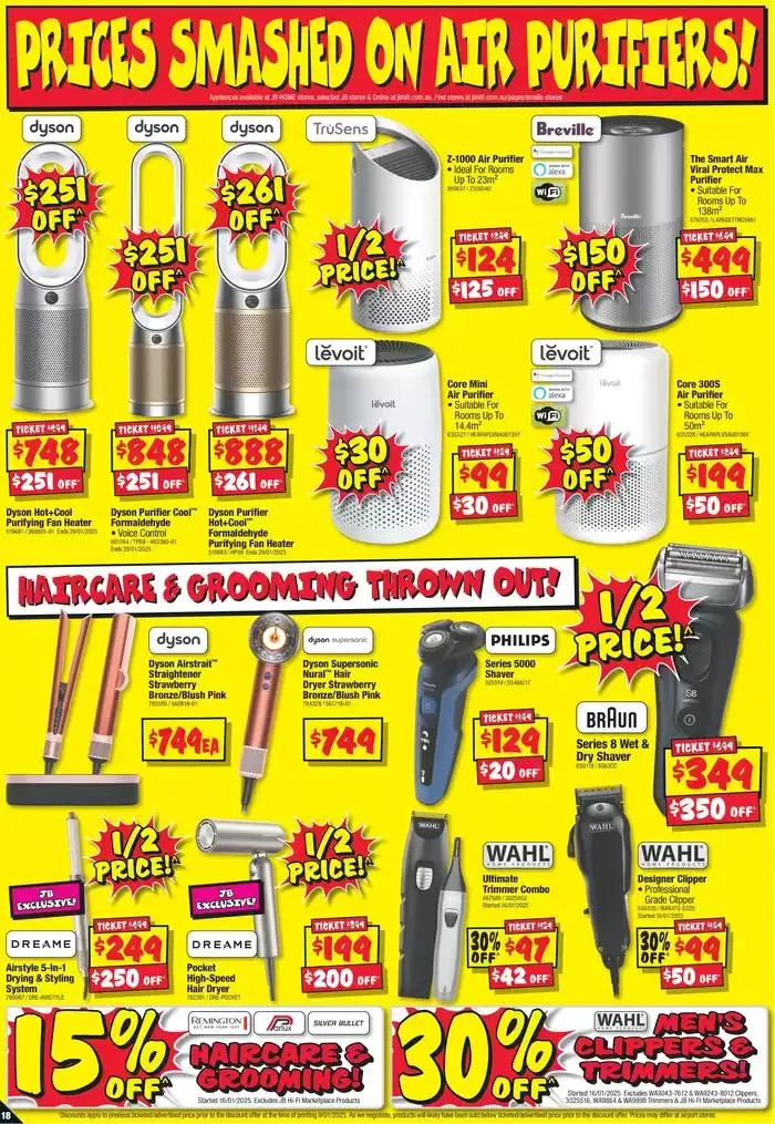 Big Brand Sellout! - Catalogue valid from 23 January to 29 January 2025 - page 18