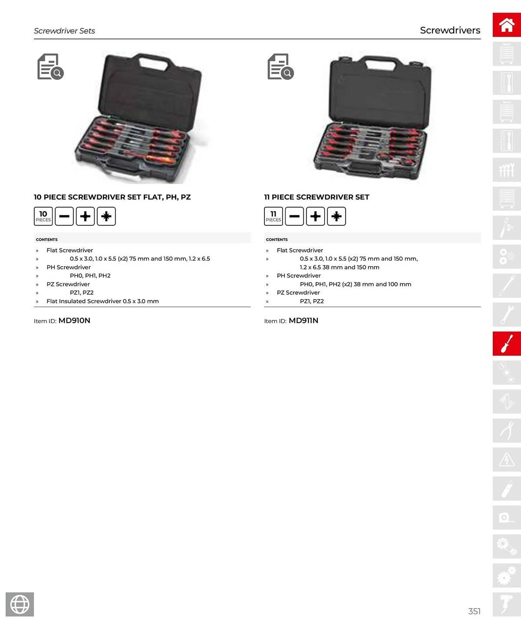 Teng Tools catalogue - Catalogue valid from 28 March to 31 December 2025 - page 352