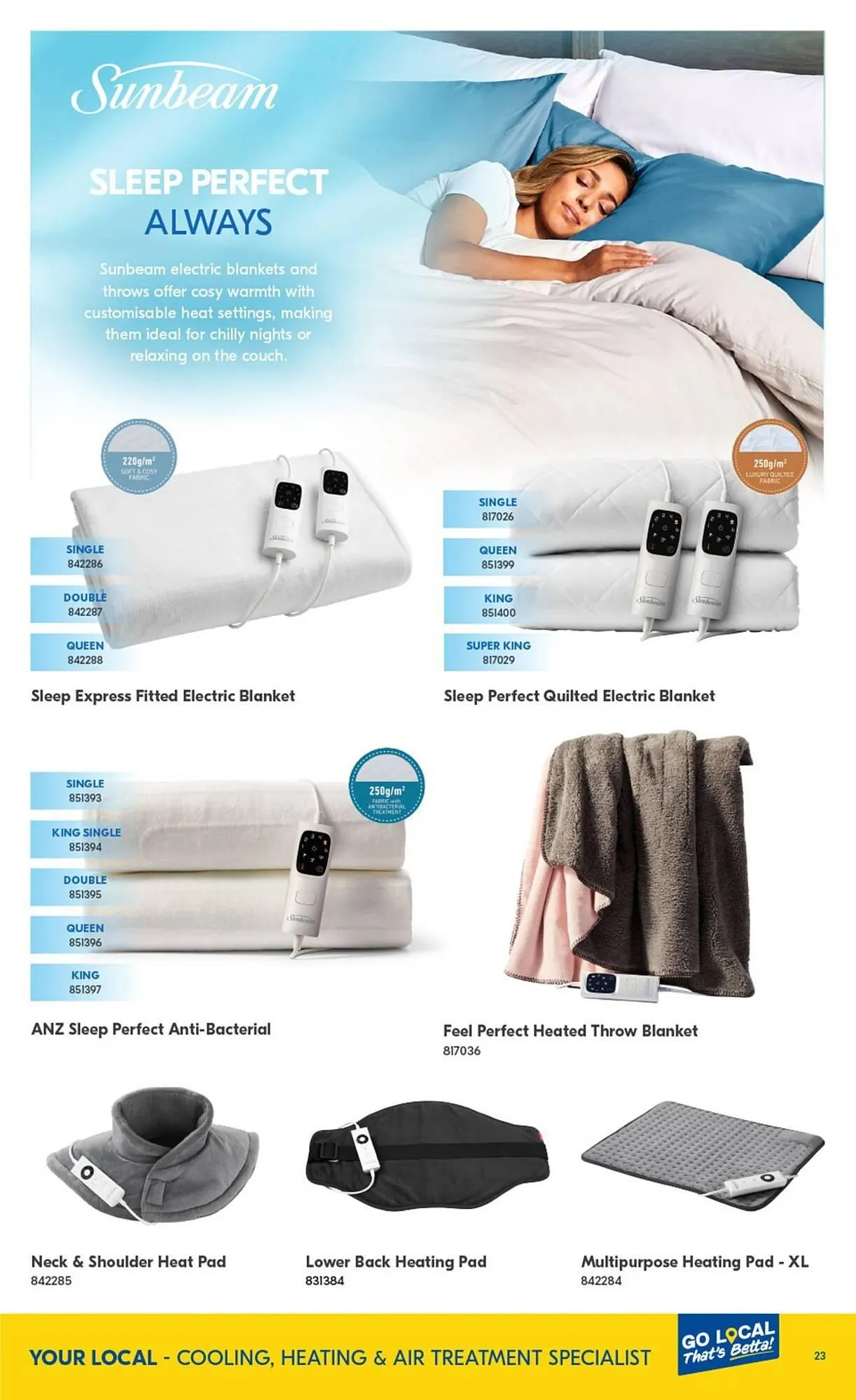 Betta catalogue - Catalogue valid from 25 August to 30 September 2025 - page 23