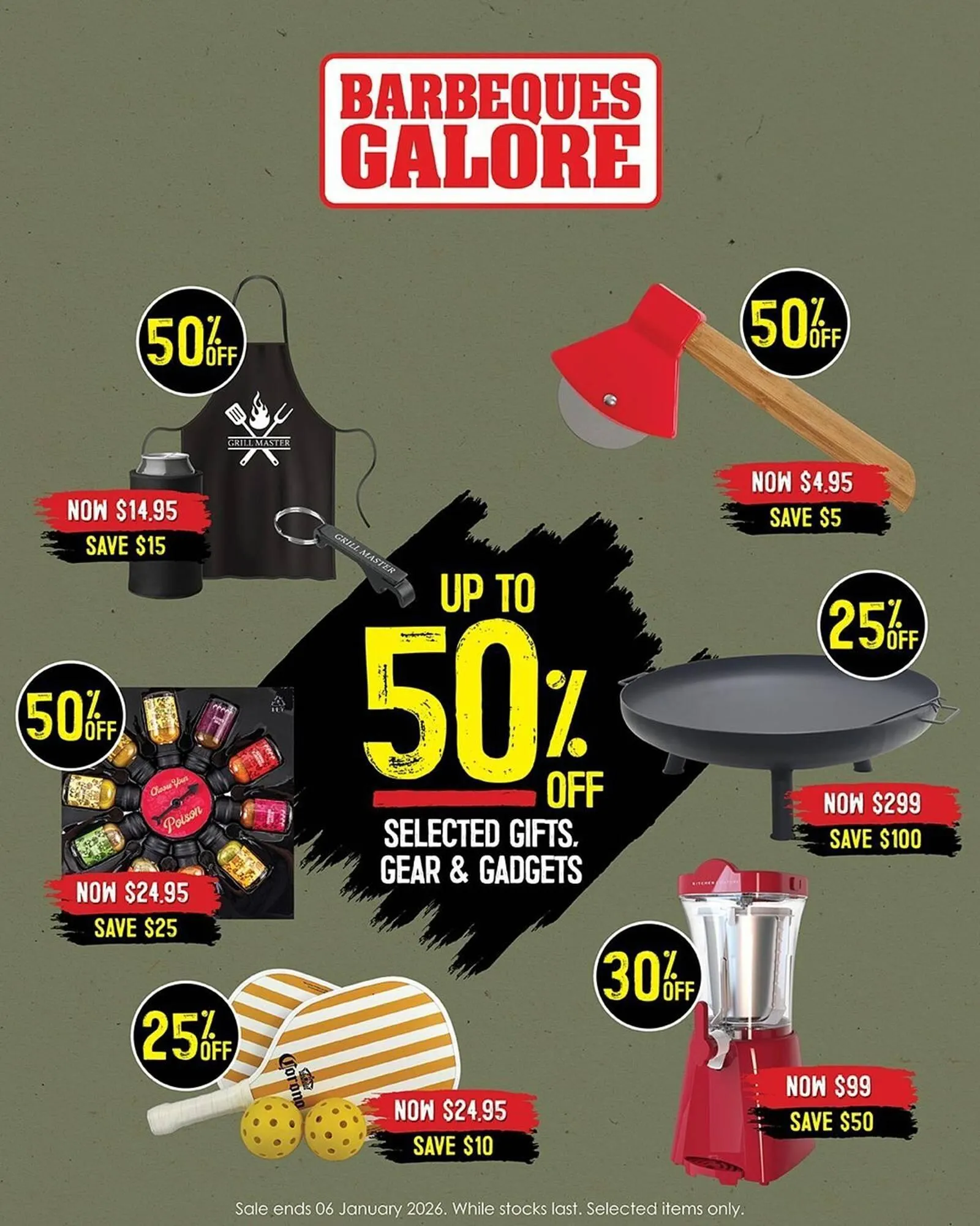 Barbeques Galore catalogue - Catalogue valid from 26 December to 31 December 2025 - page 5