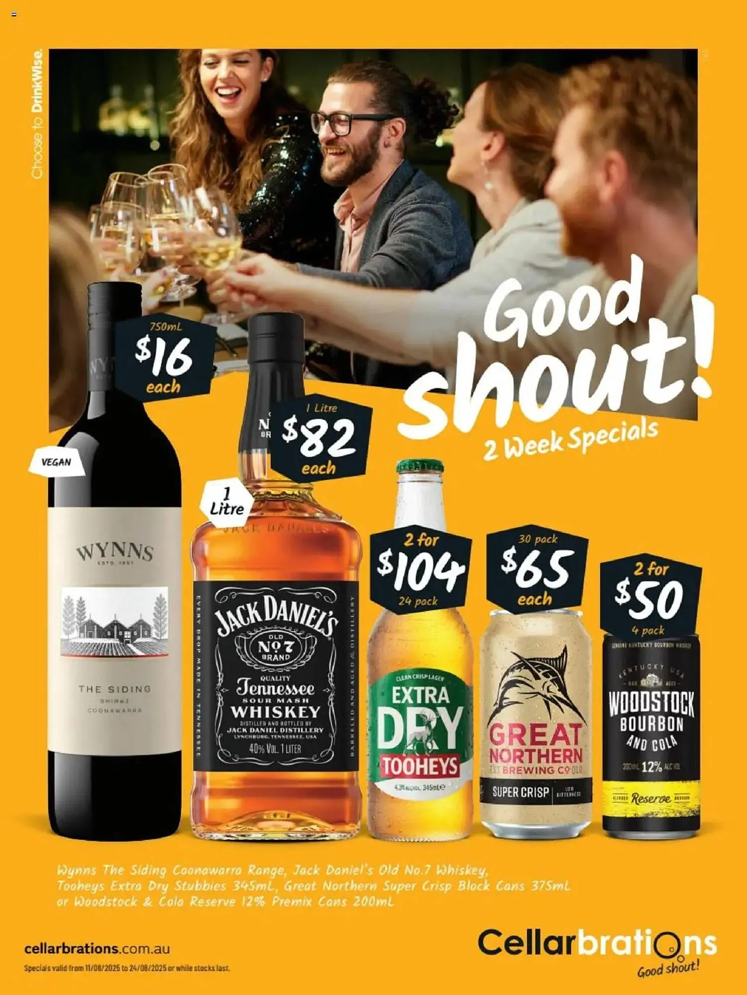 Cellarbrations catalogue - 1