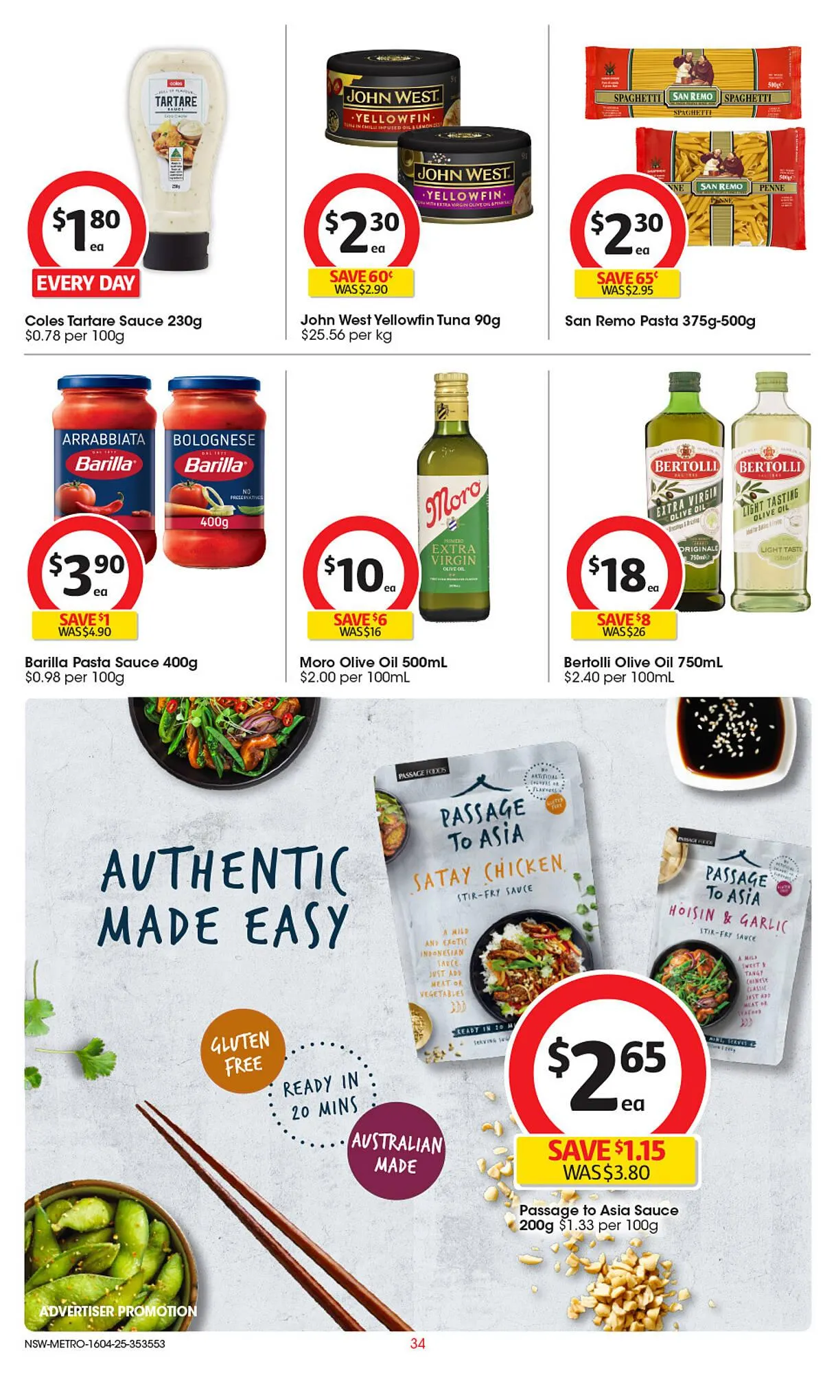Coles catalogue - Catalogue valid from 16 April to 22 April 2025 - page 35