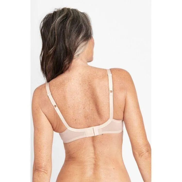 Berlei Women's Sweatergirl Non-Contour Bra Soft Powder