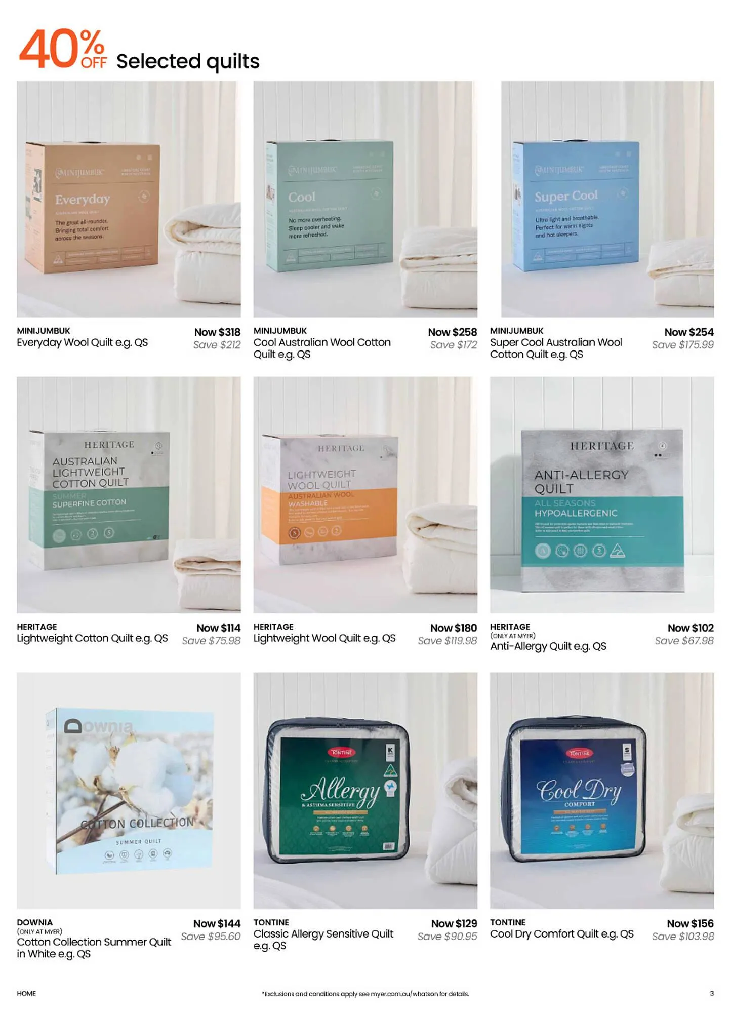 Myer catalogue - Catalogue valid from 14 October to 2 November 2025 - page 3