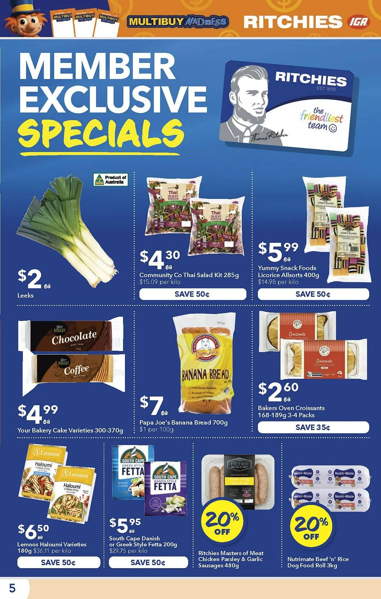 Ritchies catalogue - Catalogue valid from 30 July to 5 August 2025 - page 5